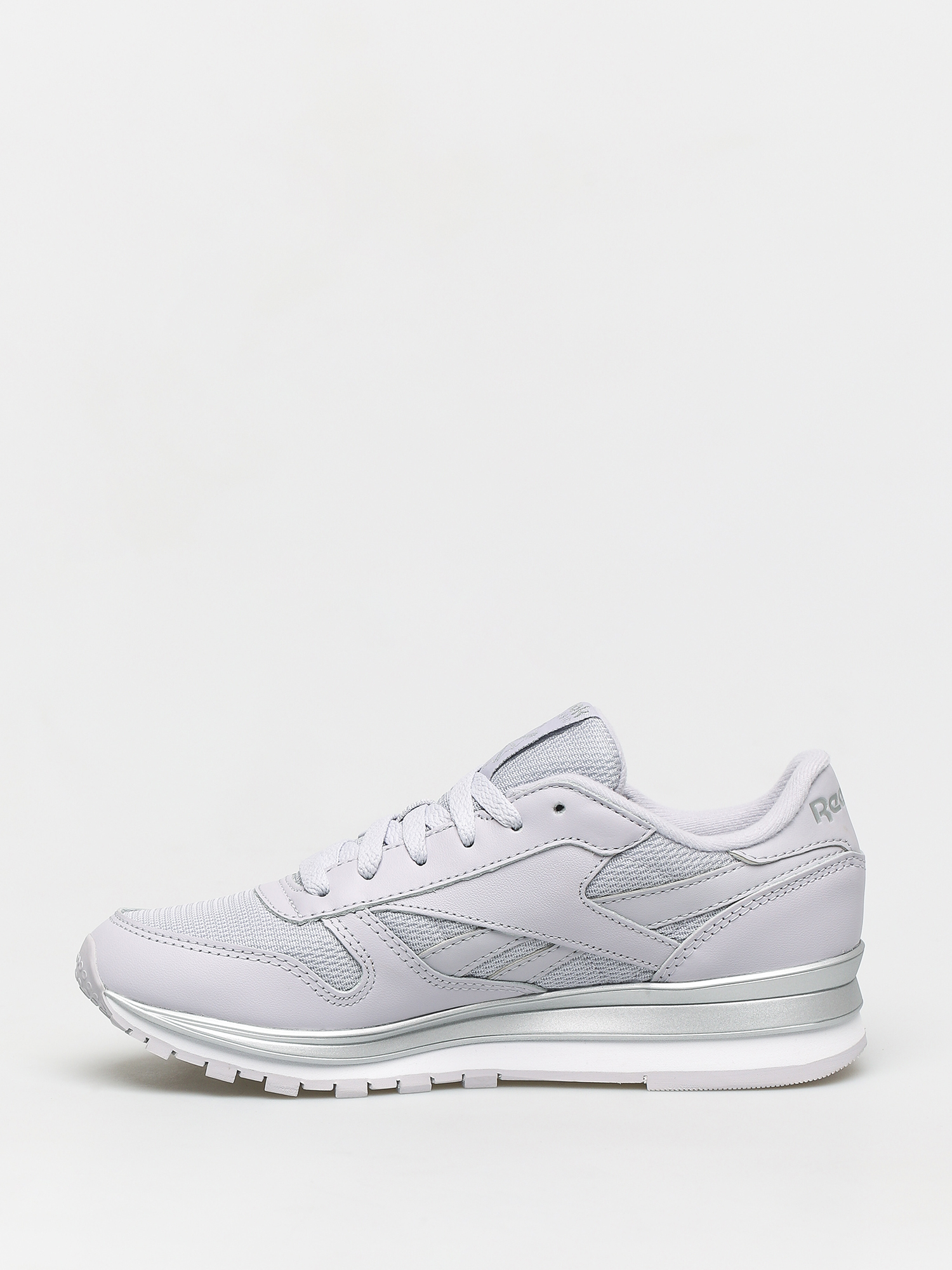 Buty Reebok Cl Lthr Wmn (stegry/silvmt/white)