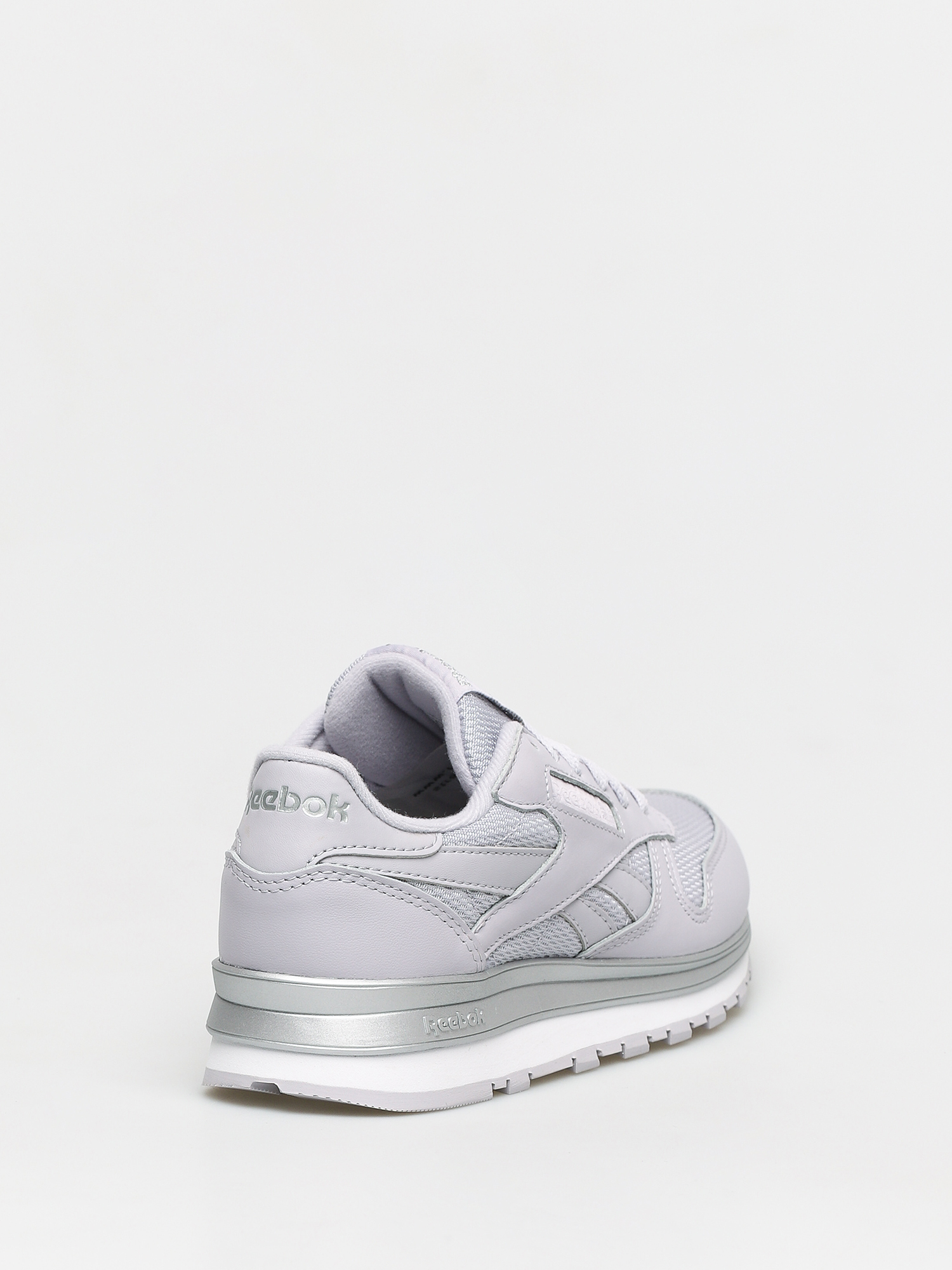Buty Reebok Cl Lthr Wmn (stegry/silvmt/white)