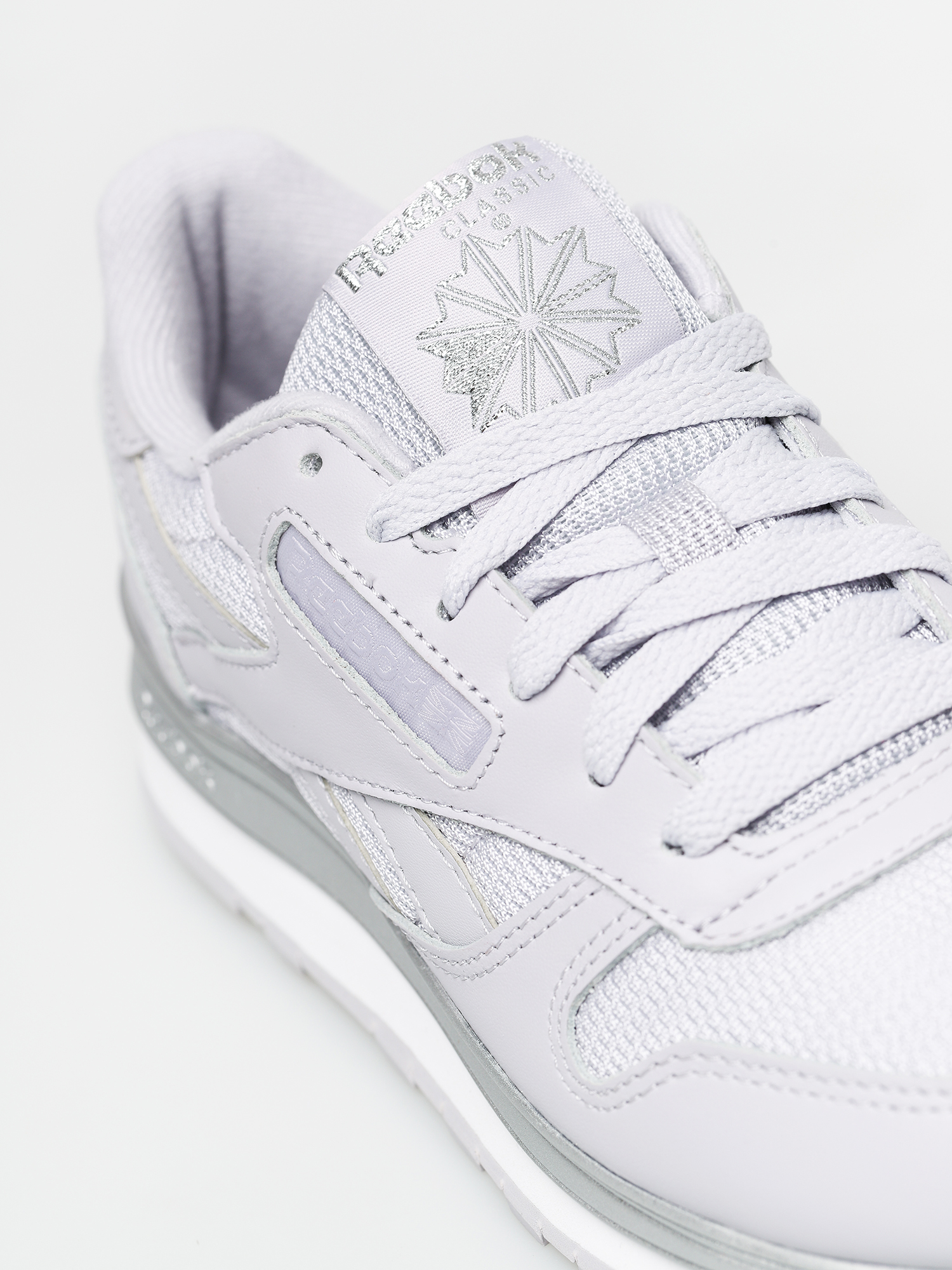 Buty Reebok Cl Lthr Wmn (stegry/silvmt/white)