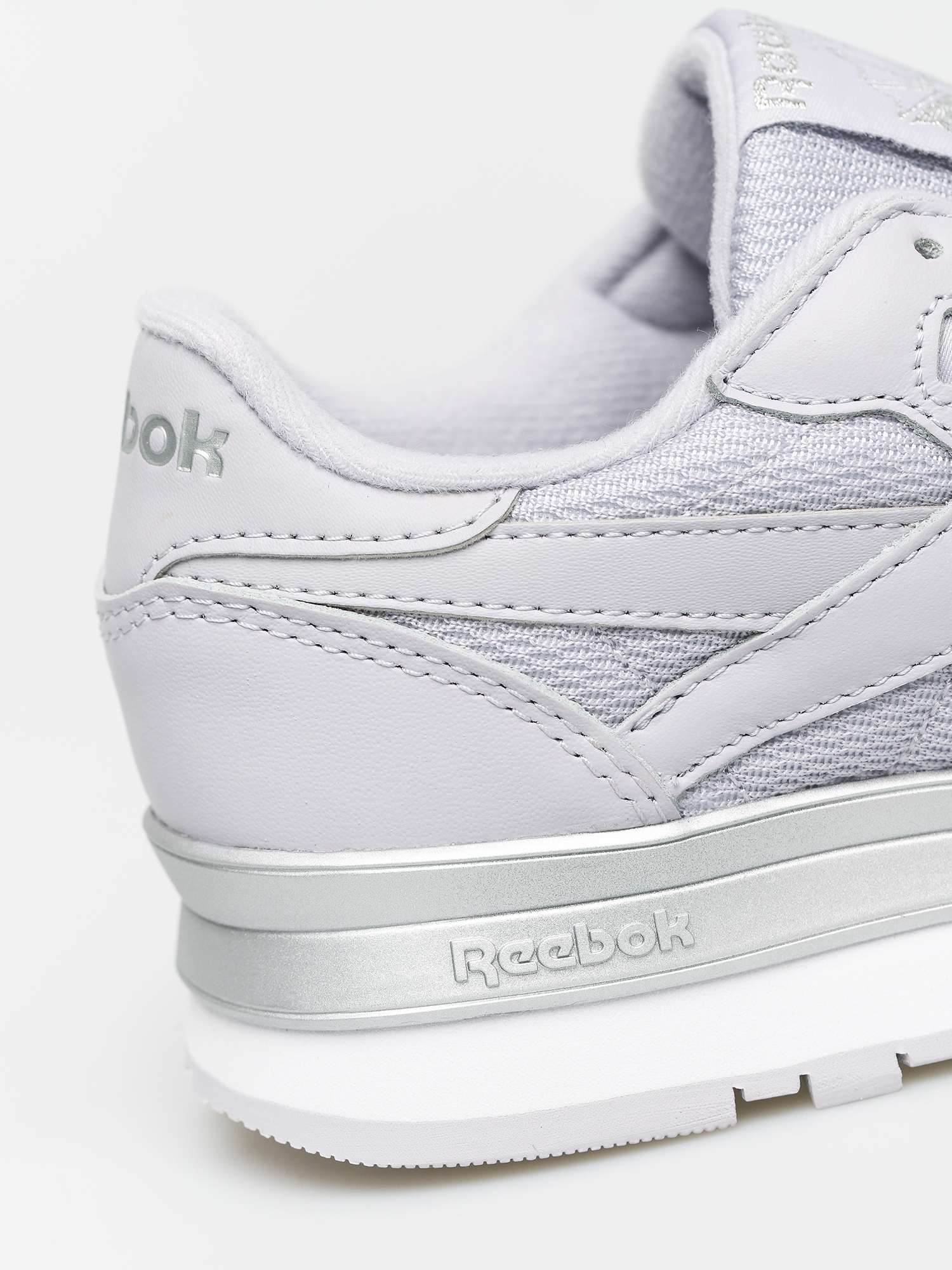 Buty Reebok Cl Lthr Wmn (stegry/silvmt/white)