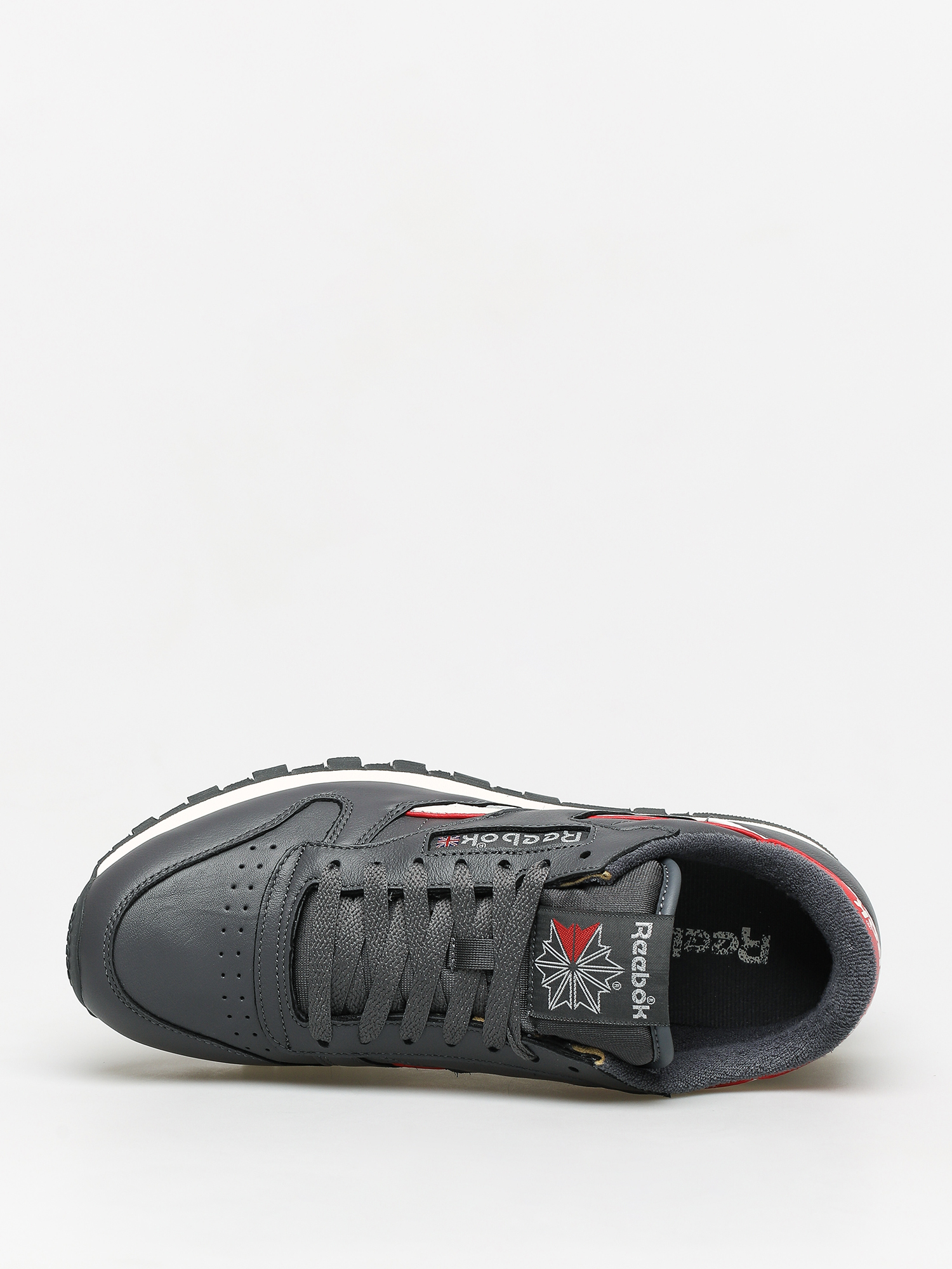 Buty Reebok Cl Leather Mu (trugr7/chalk/radred)