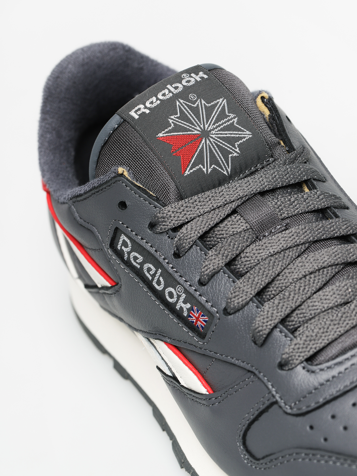 Buty Reebok Cl Leather Mu (trugr7/chalk/radred)