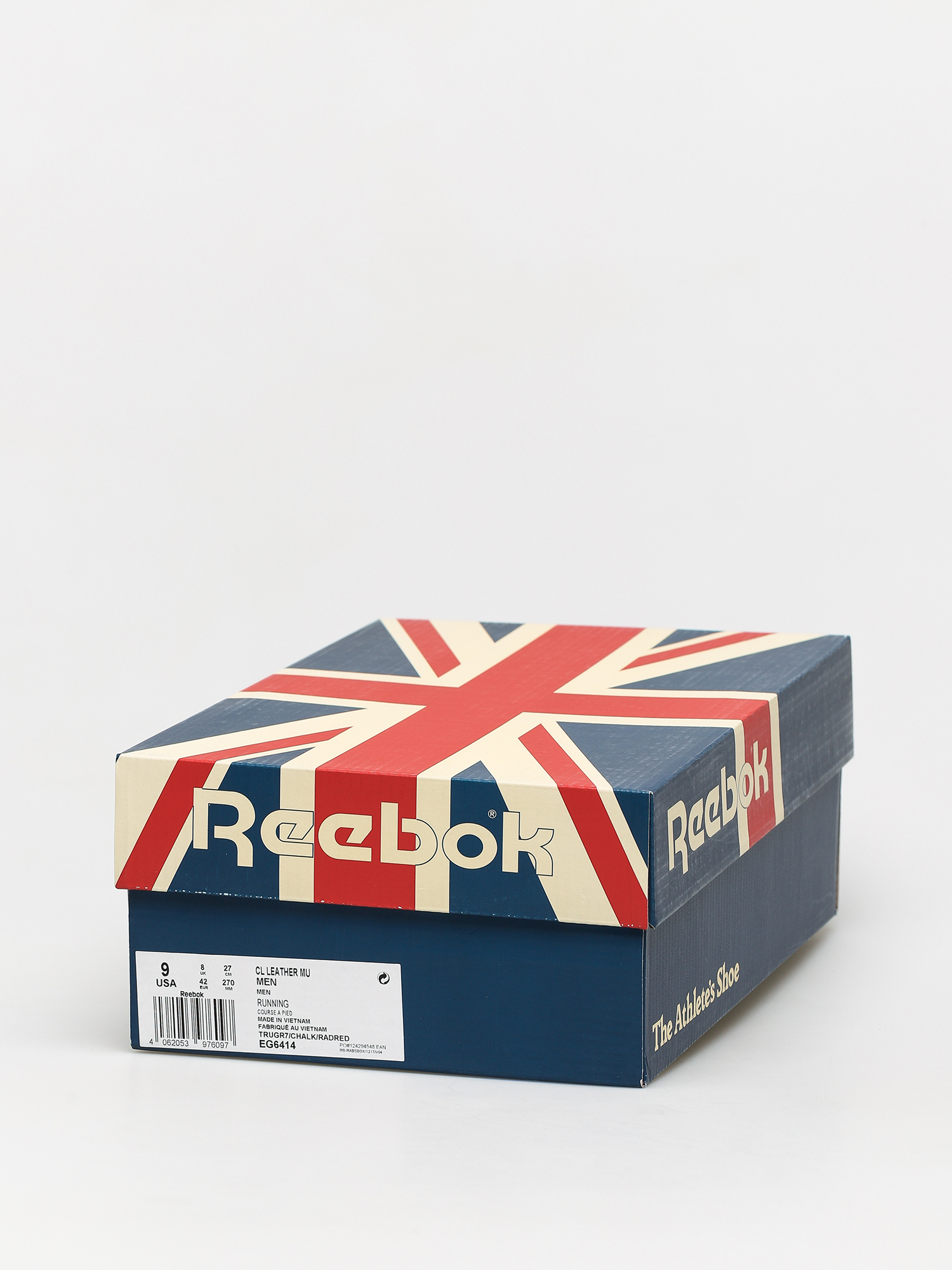 Buty Reebok Cl Leather Mu (trugr7/chalk/radred)
