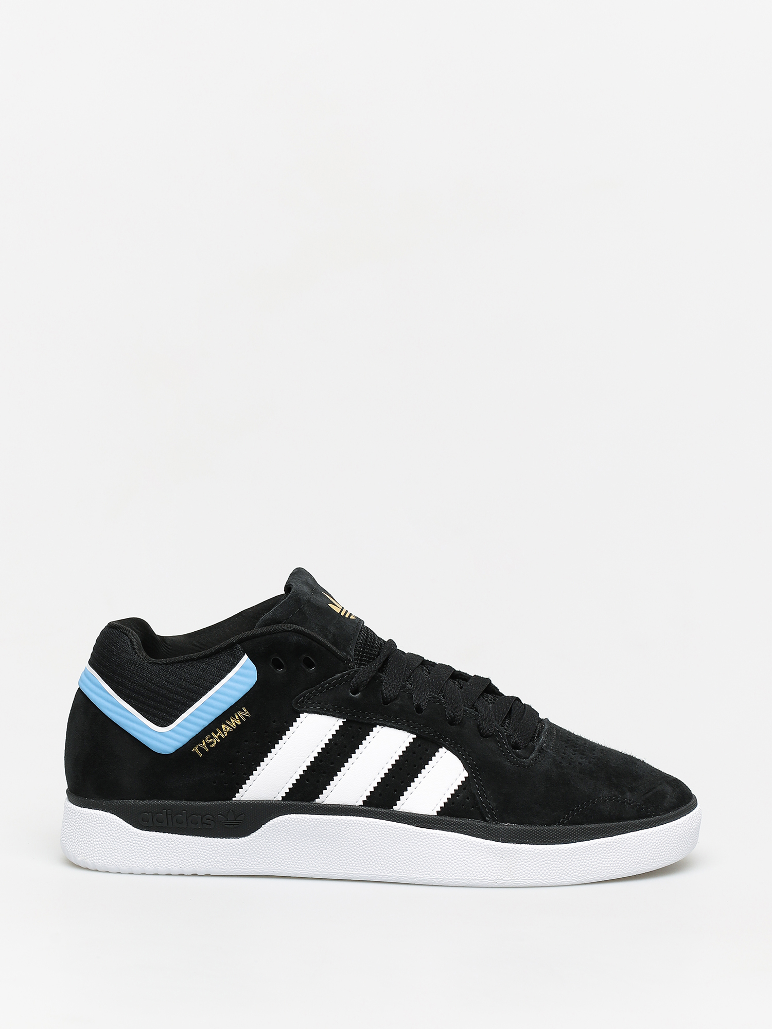 Buty adidas Tyshawn (cblack/ftwwht/ltblue)