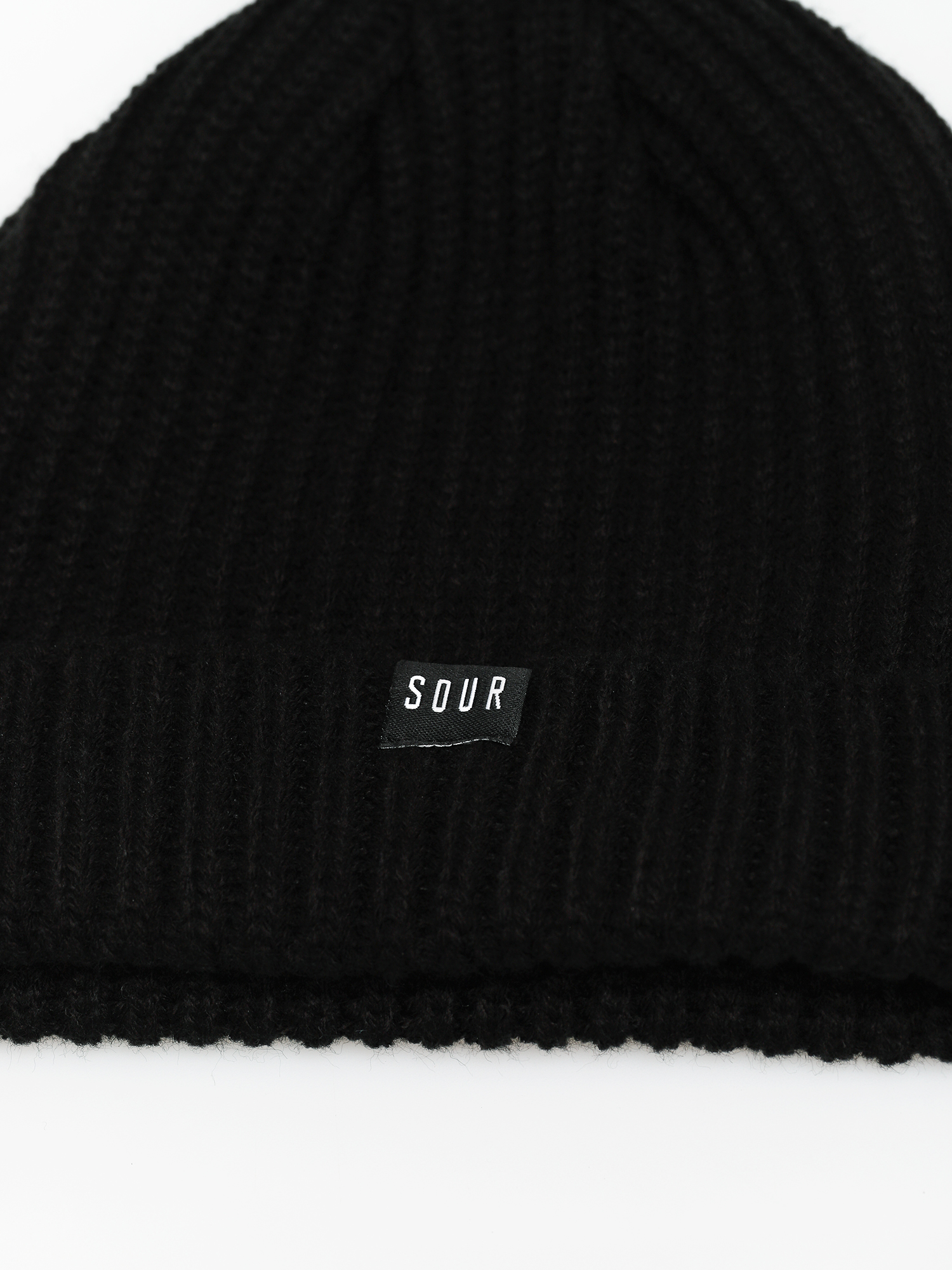 Czapka zimowa Sour Solution Sweeper Beanie (black)
