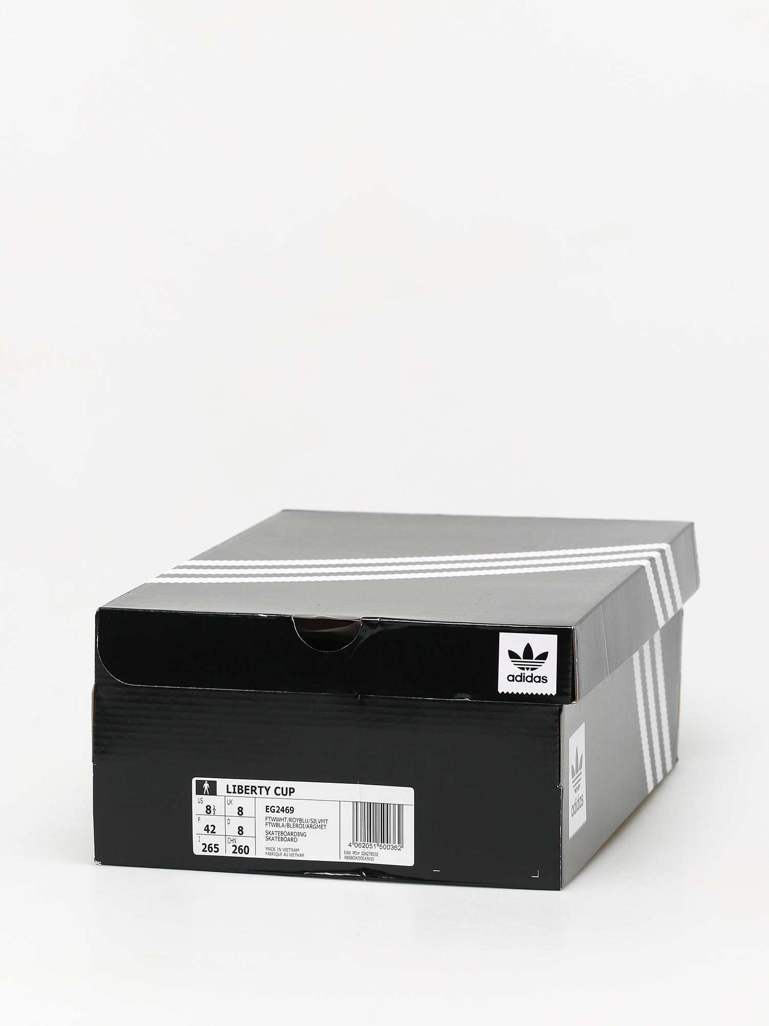Buty adidas Liberty Cup (ftwwht/royblu/silvmt)