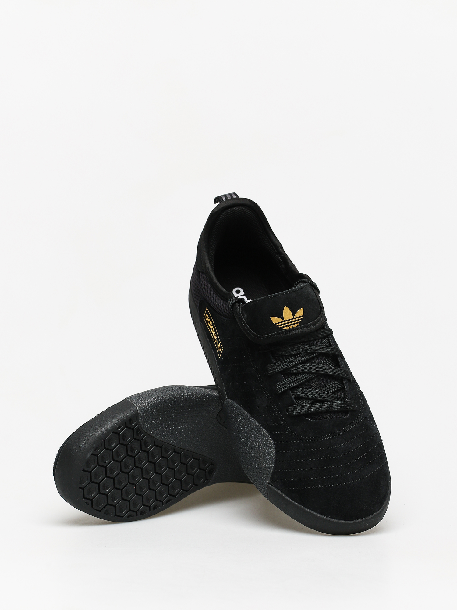 Buty adidas 3St 003 (cblack/ftwwht/goldmt)
