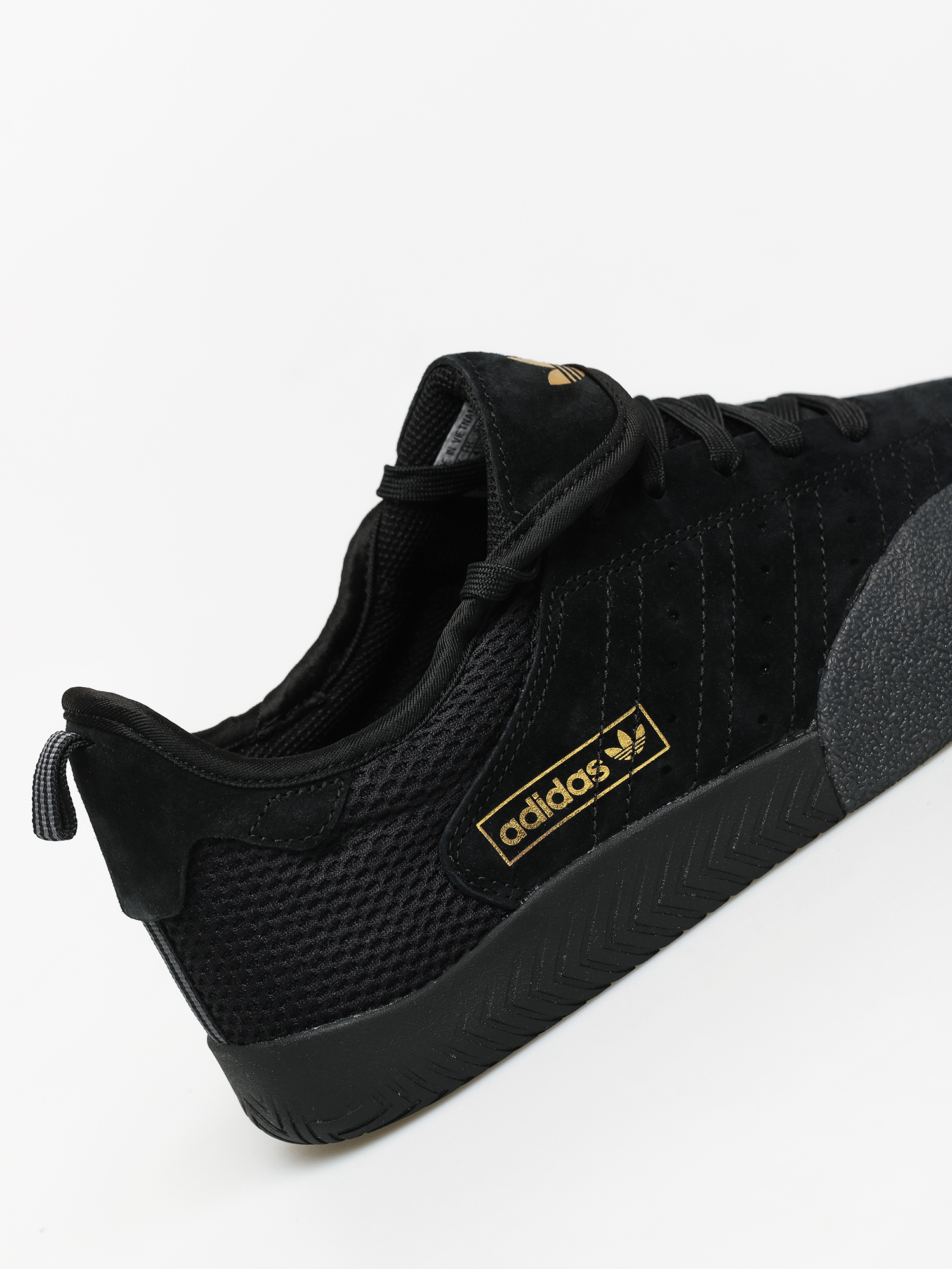 Buty adidas 3St 003 (cblack/ftwwht/goldmt)