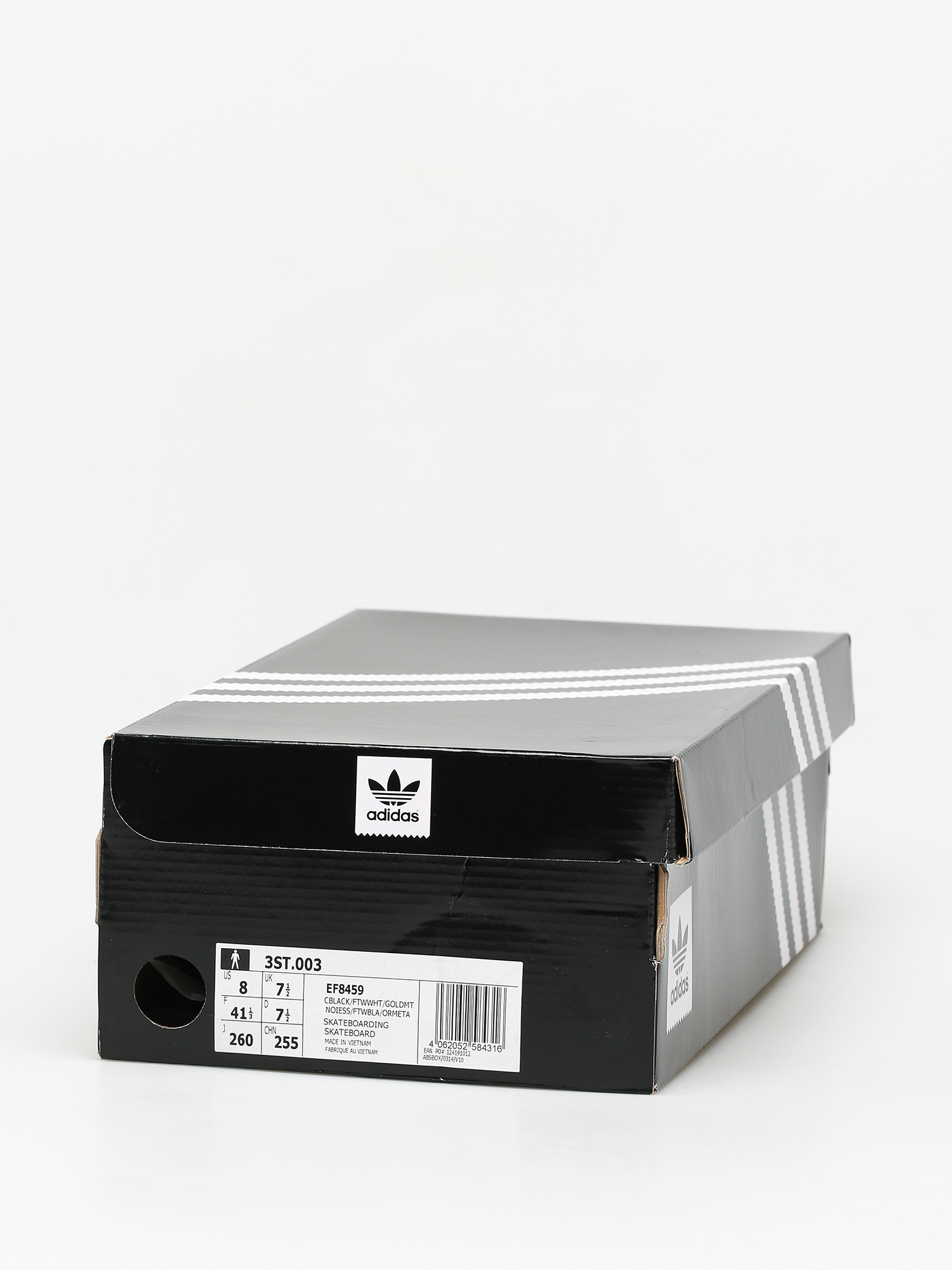 Buty adidas 3St 003 (cblack/ftwwht/goldmt)