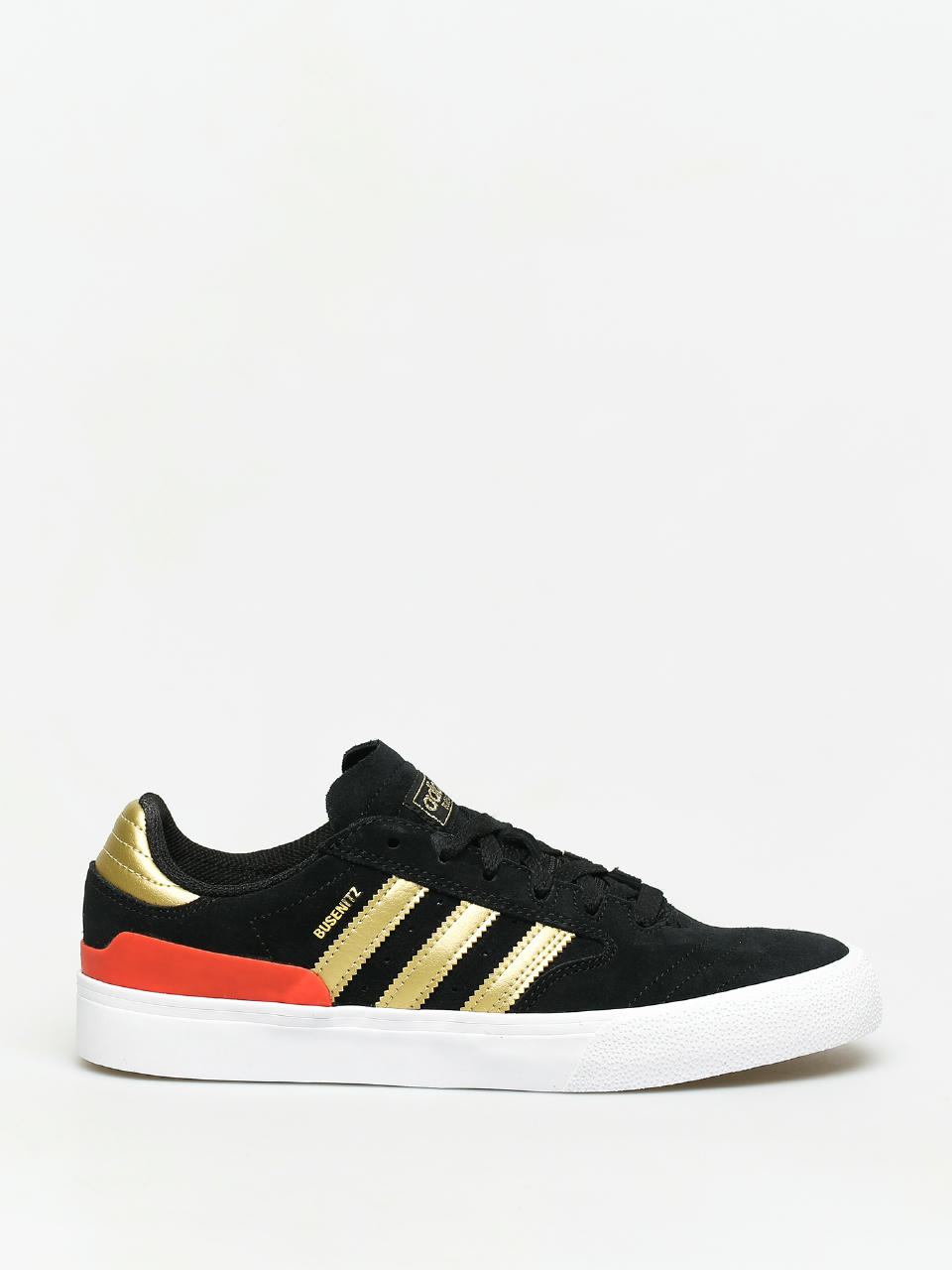 Buty adidas Busenitz Vulc II (cblack/goldmt/solred)