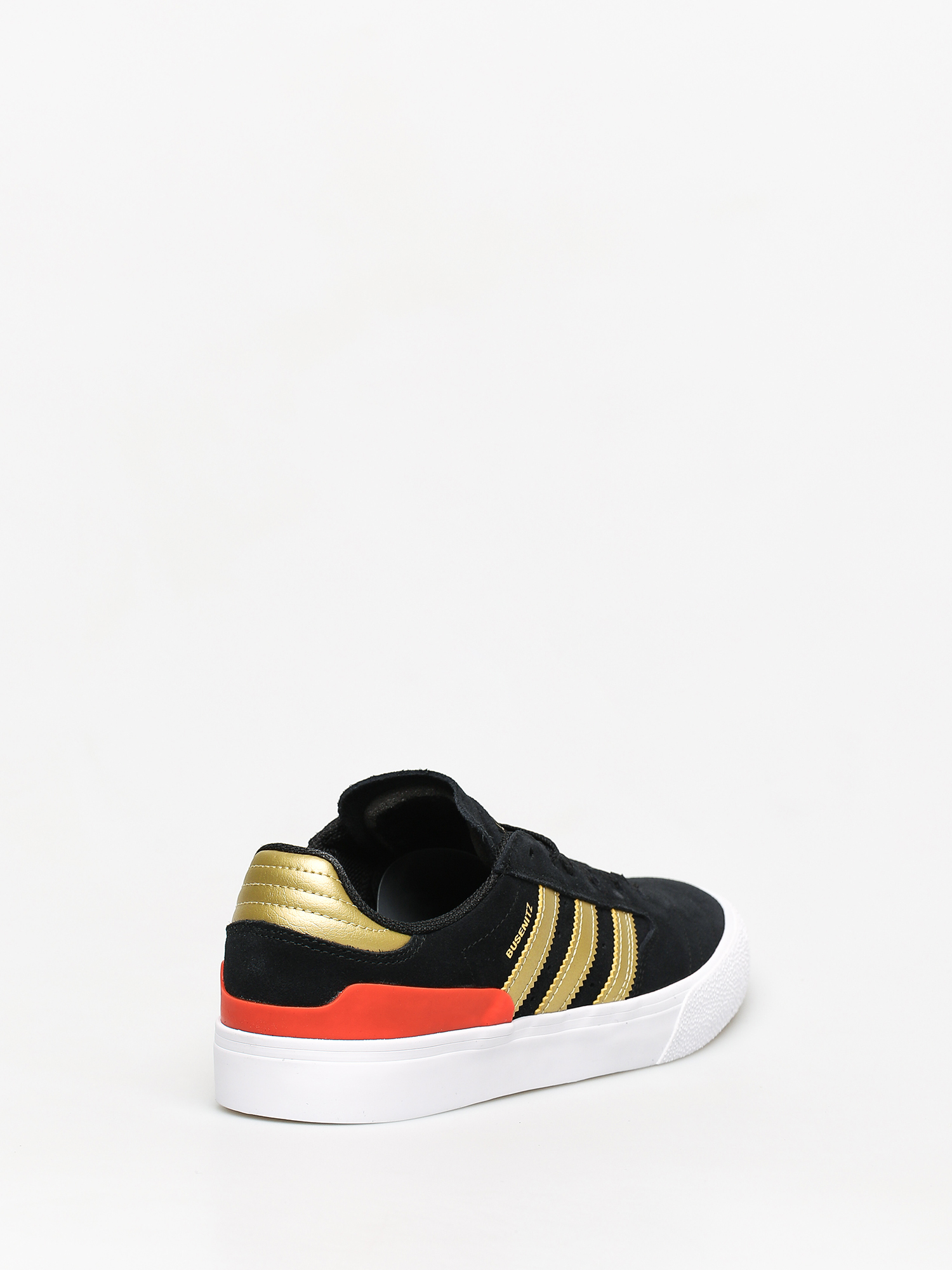 Buty adidas Busenitz Vulc II (cblack/goldmt/solred)