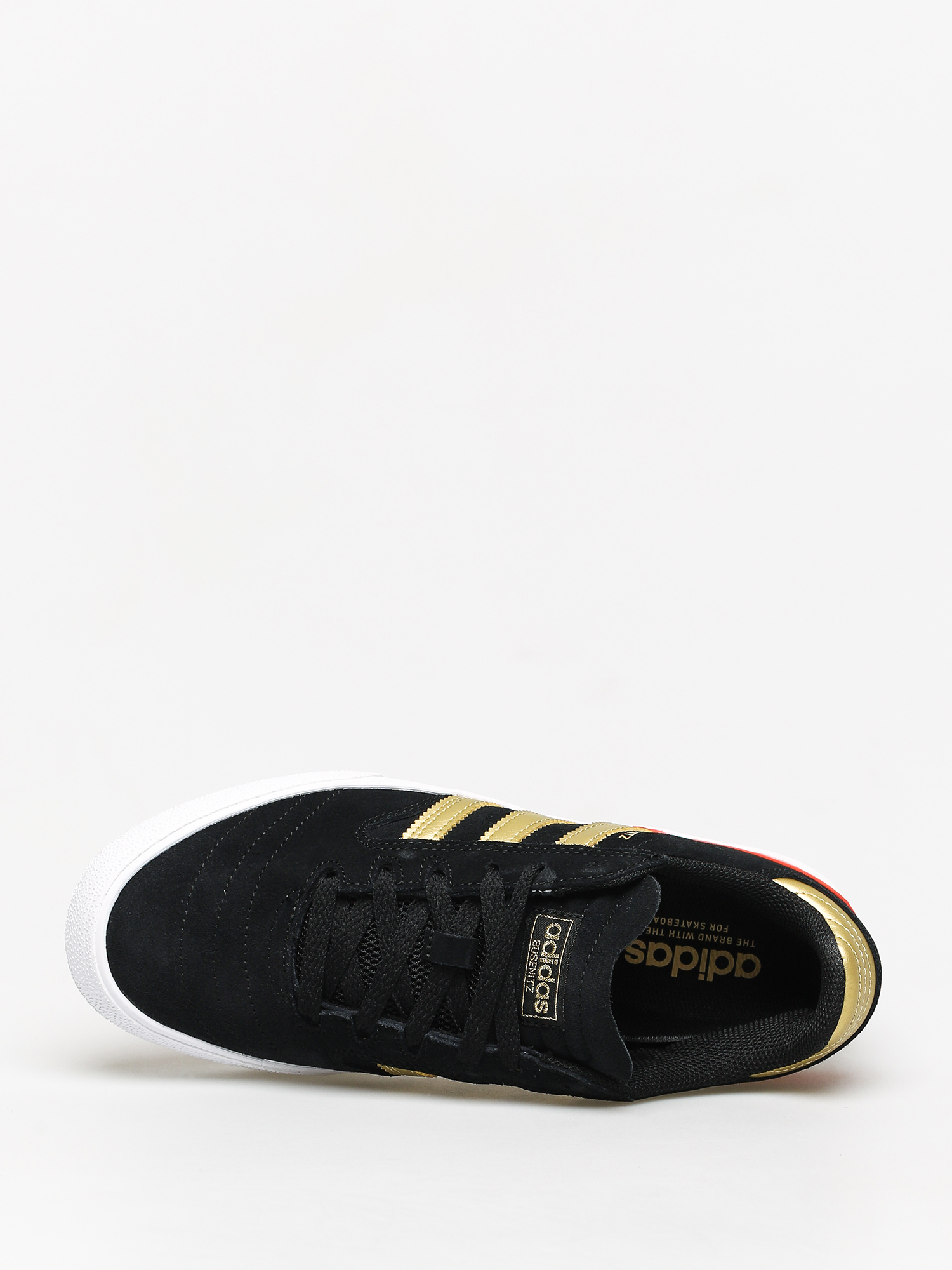 Buty adidas Busenitz Vulc II (cblack/goldmt/solred)