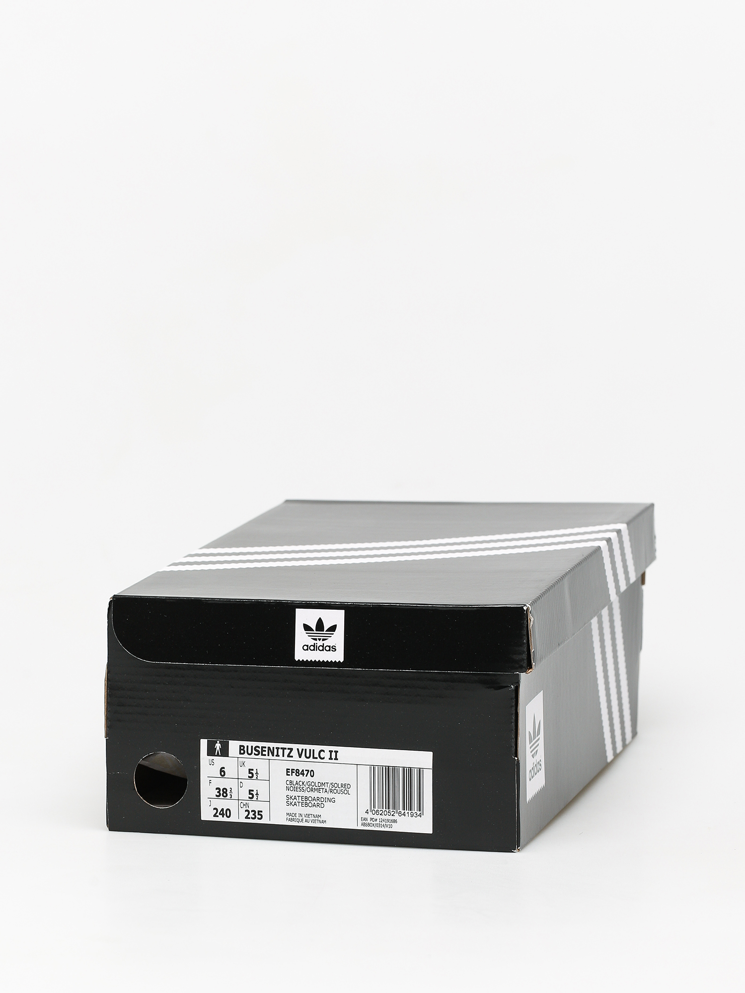 Buty adidas Busenitz Vulc II (cblack/goldmt/solred)