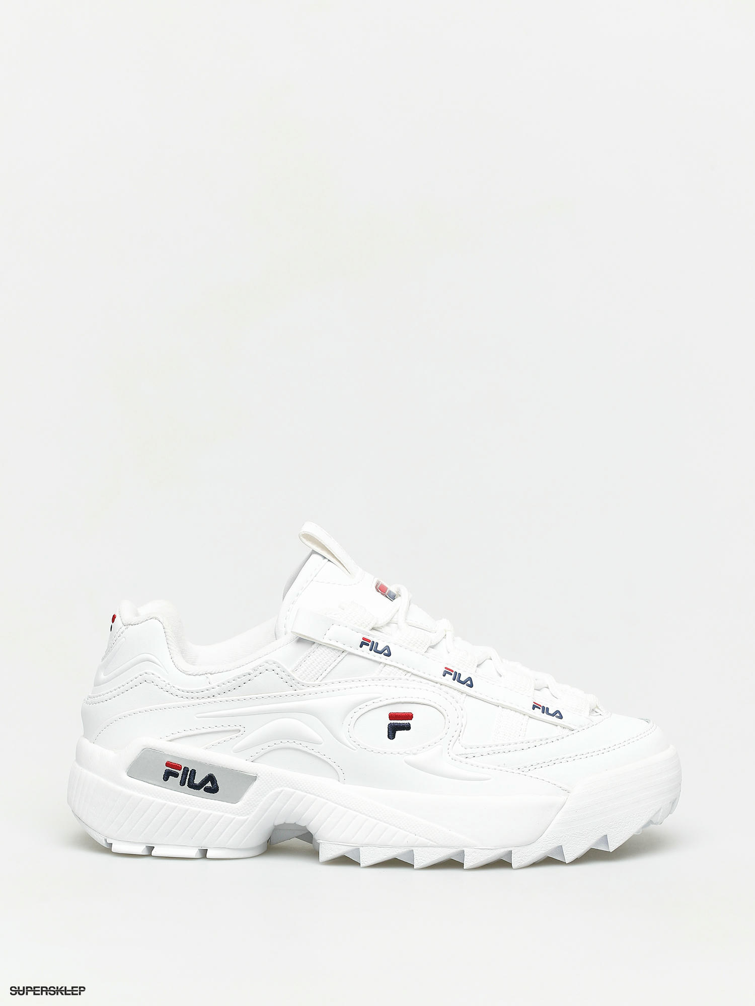 fila d formation white