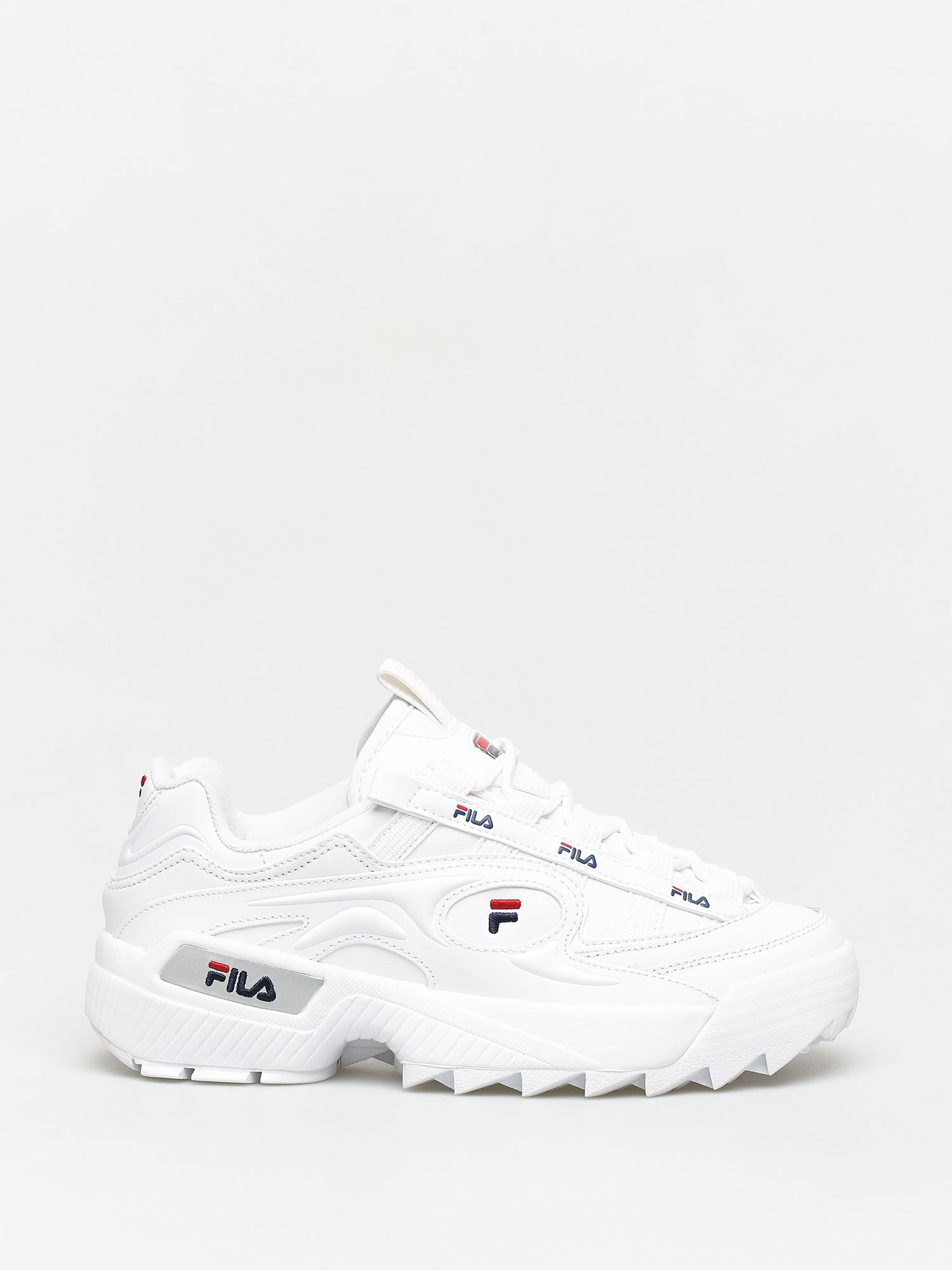 Buty Fila D Formation (white/fila navy/fila red)