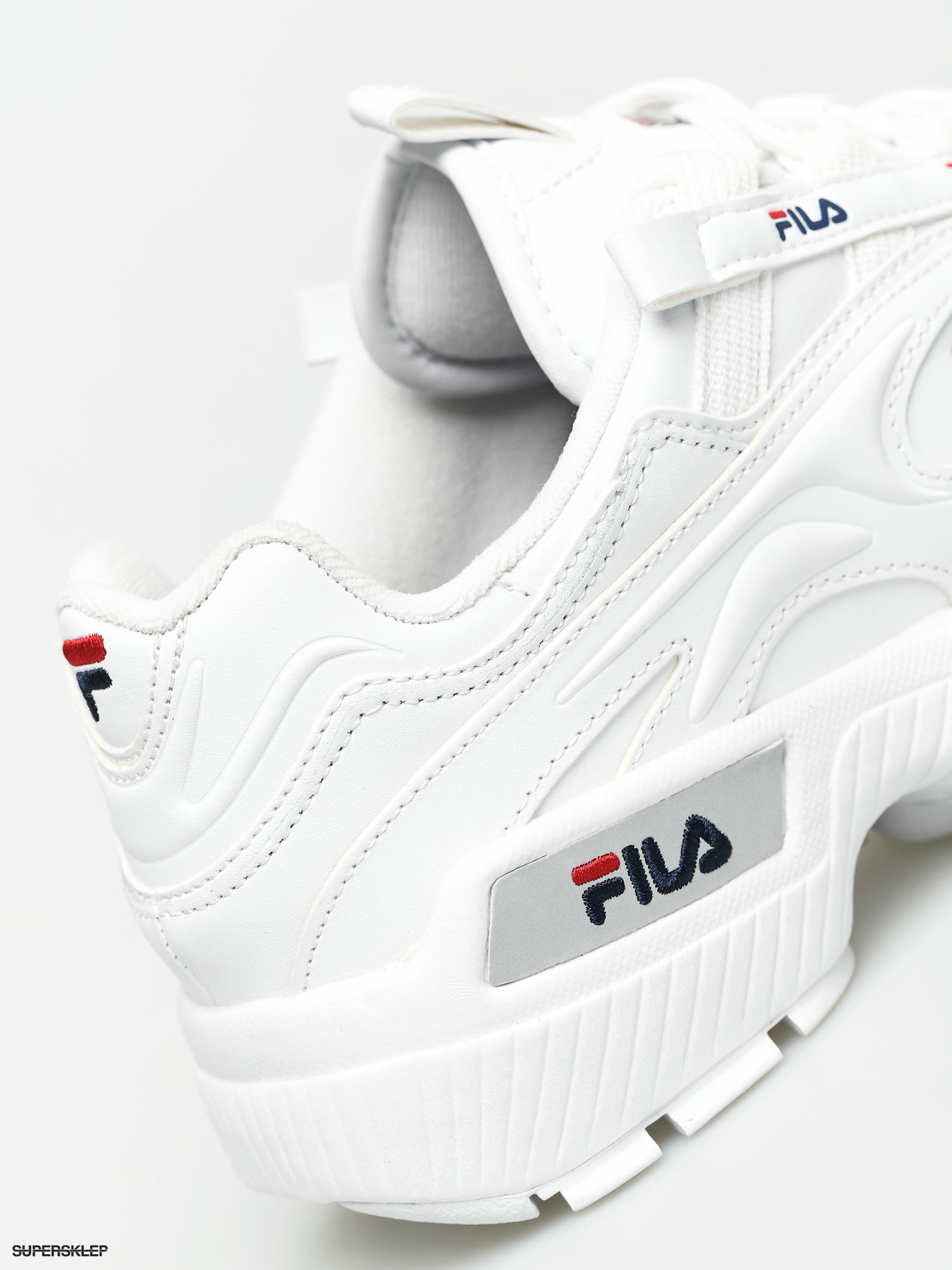 fila d formation white