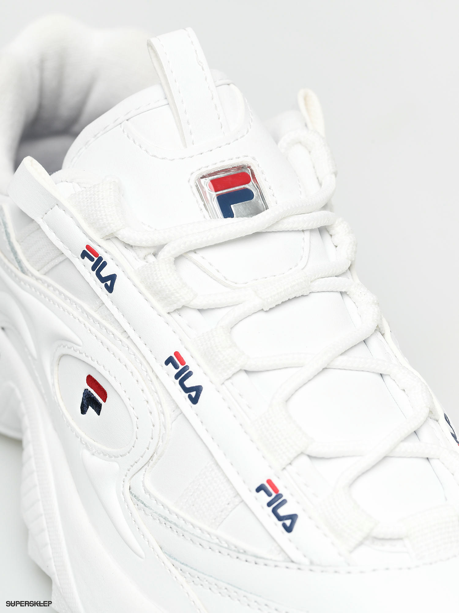 fila d formation white