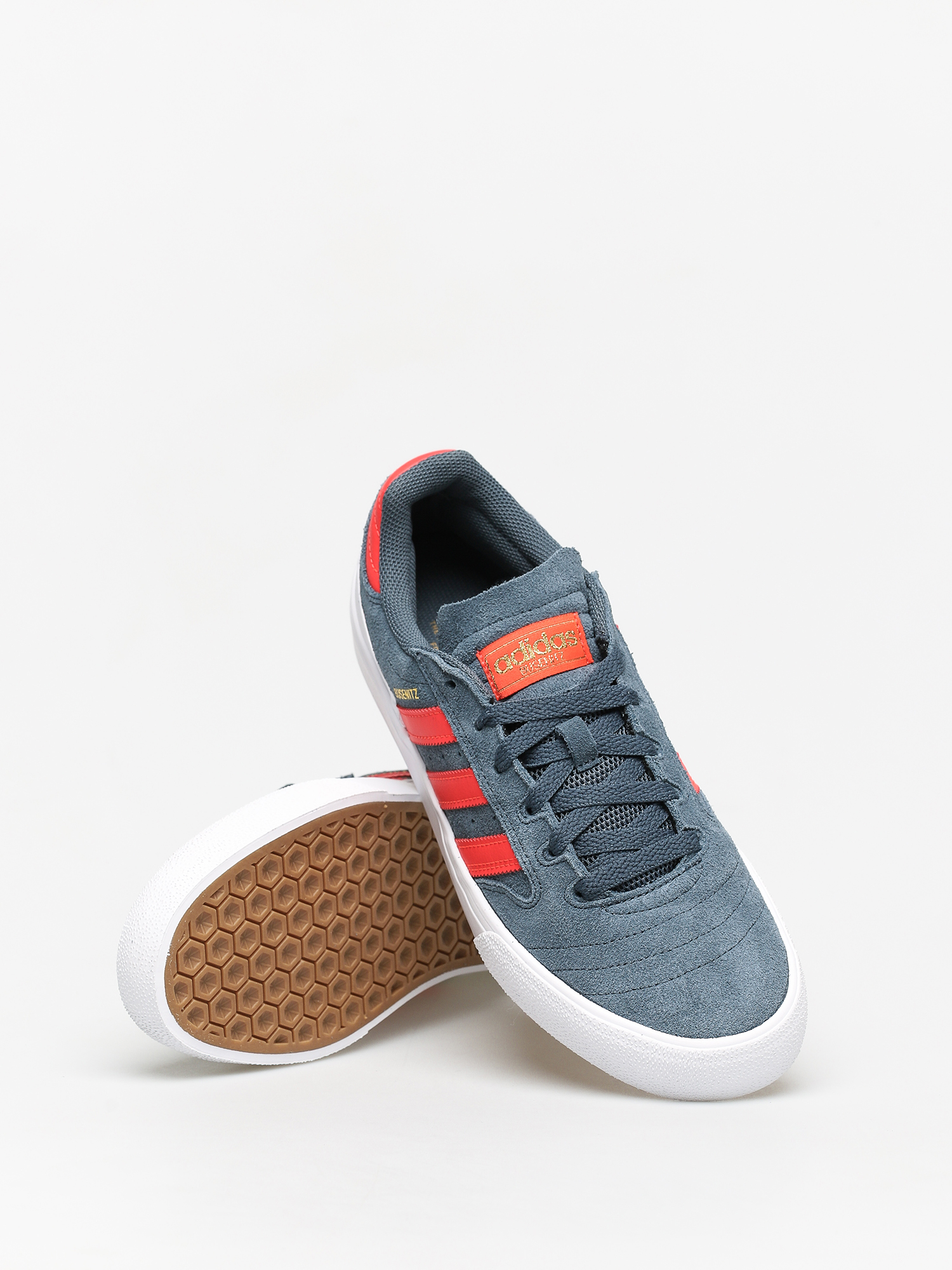Buty adidas Busenitz Vulc II (legblu/solred/ftwwht)