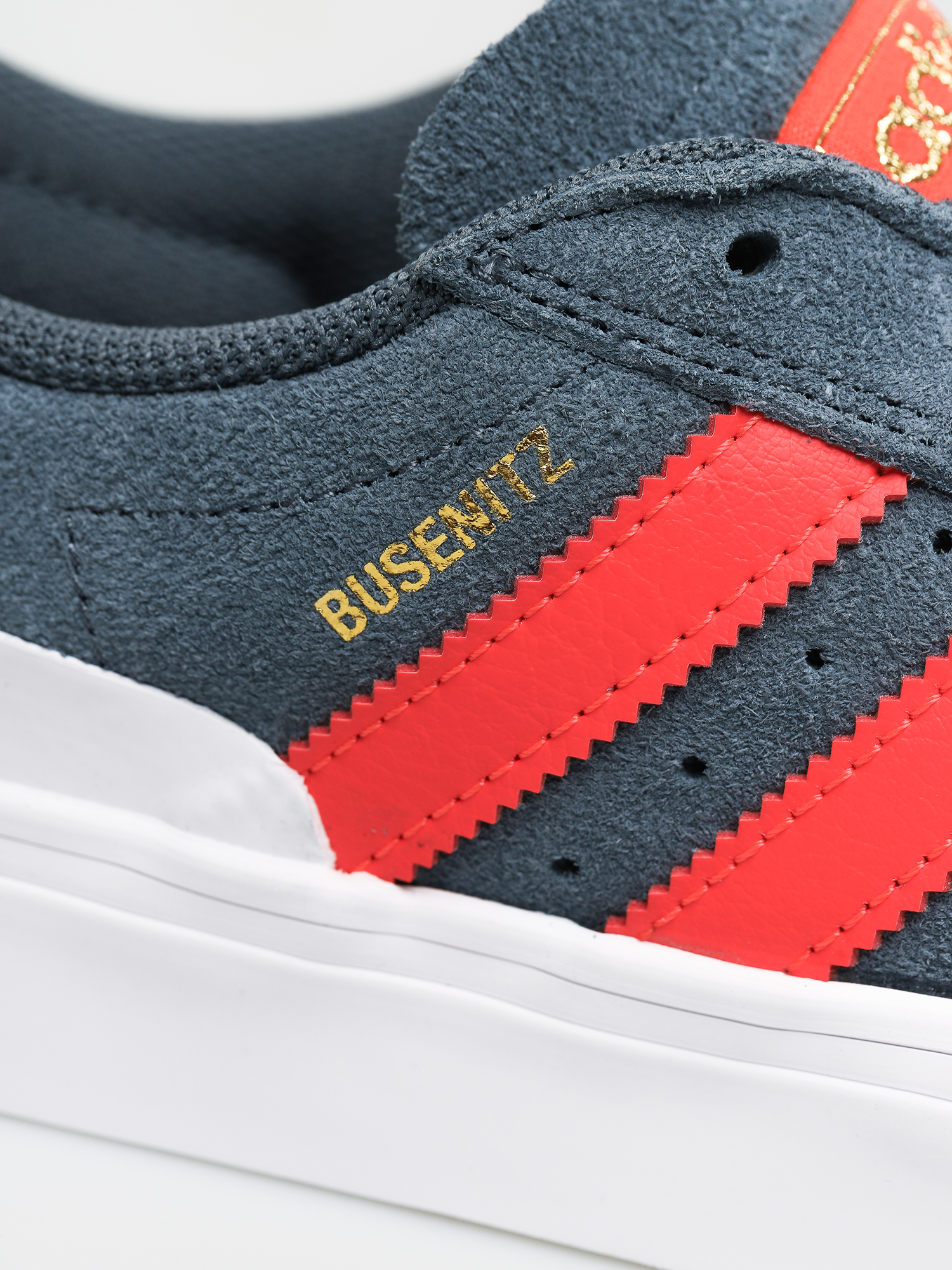 Buty adidas Busenitz Vulc II (legblu/solred/ftwwht)