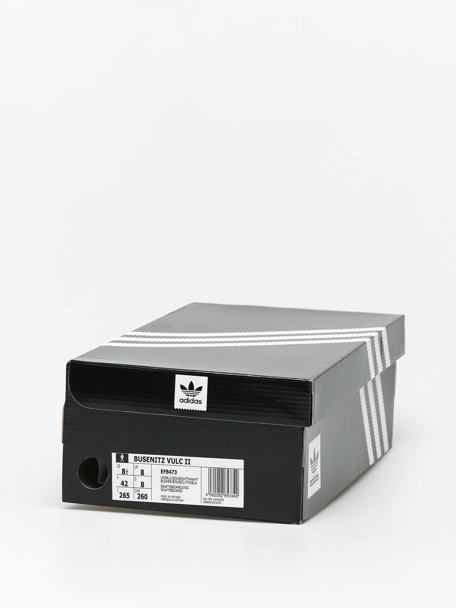 Buty adidas Busenitz Vulc II (legblu/solred/ftwwht)