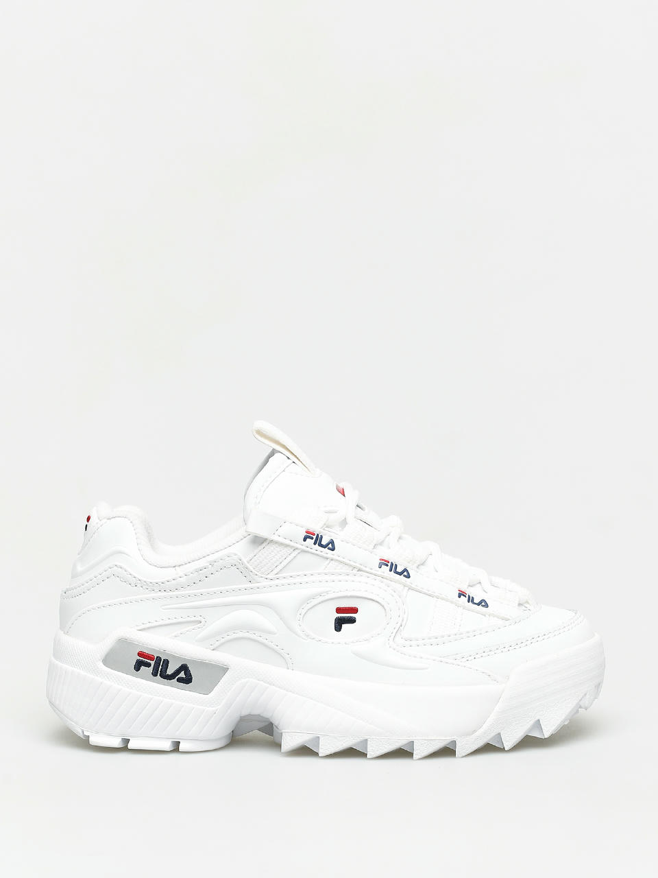 Buty Fila D Formation Wmn (white/fila navy/fila red)