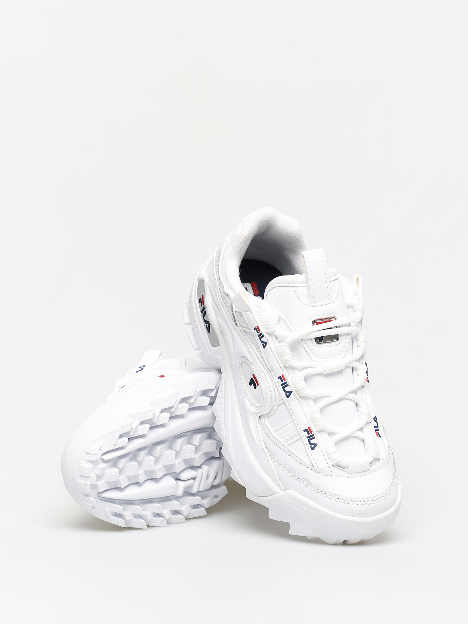 Buty Fila D Formation Wmn (white/fila navy/fila red)