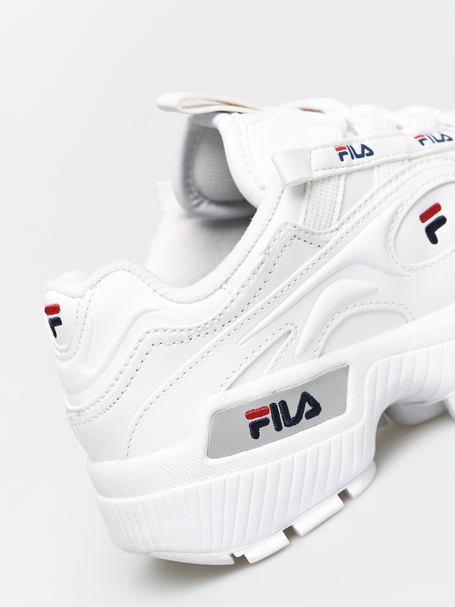 Buty Fila D Formation Wmn (white/fila navy/fila red)