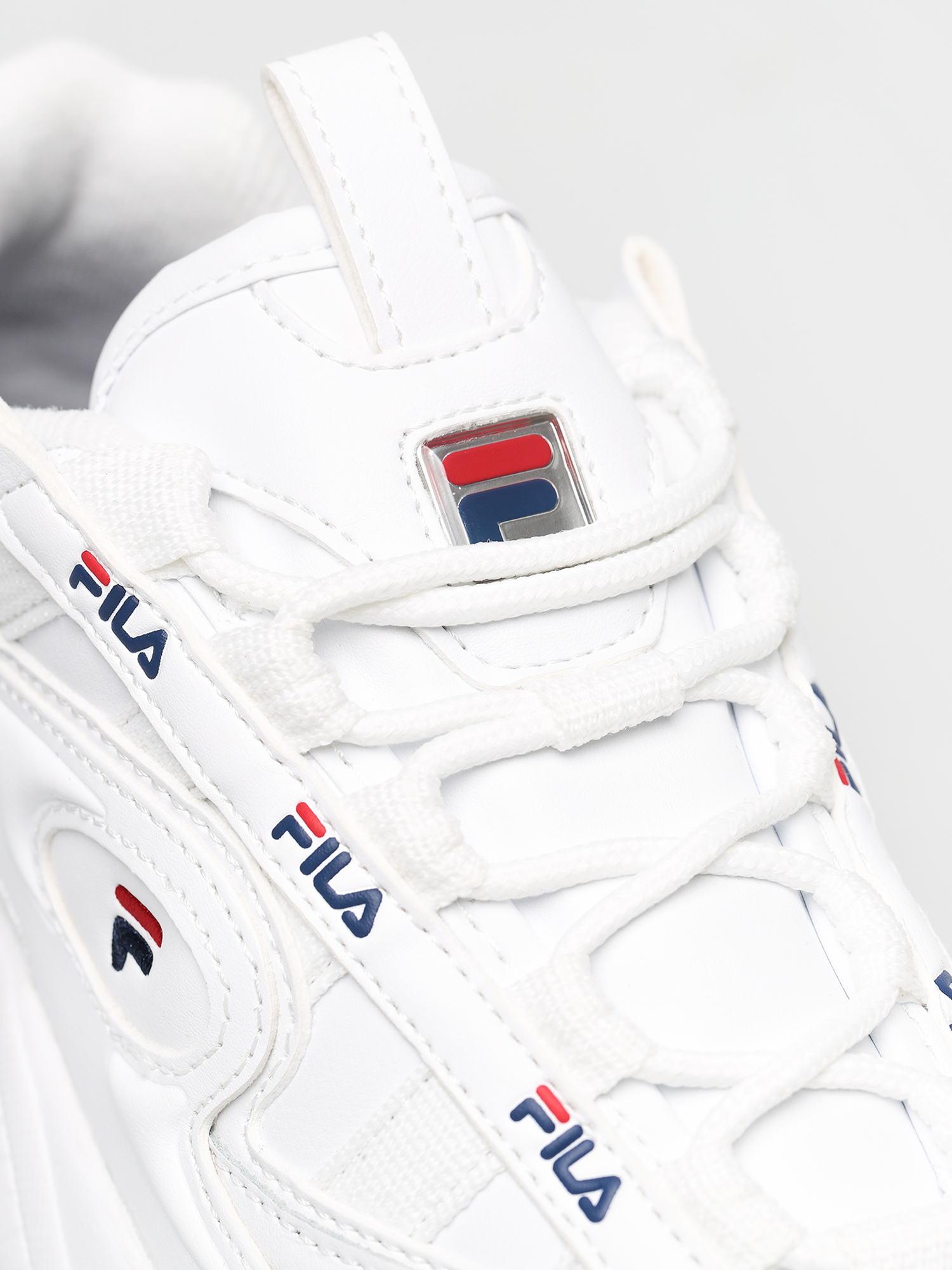 Buty Fila D Formation Wmn (white/fila navy/fila red)