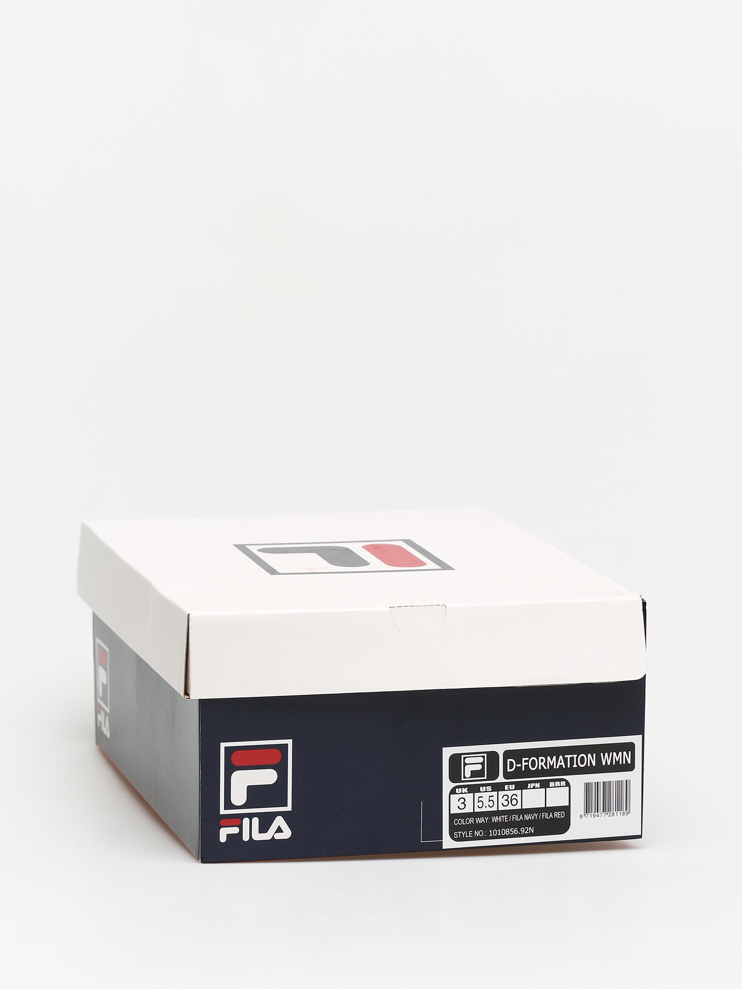 Buty Fila D Formation Wmn (white/fila navy/fila red)