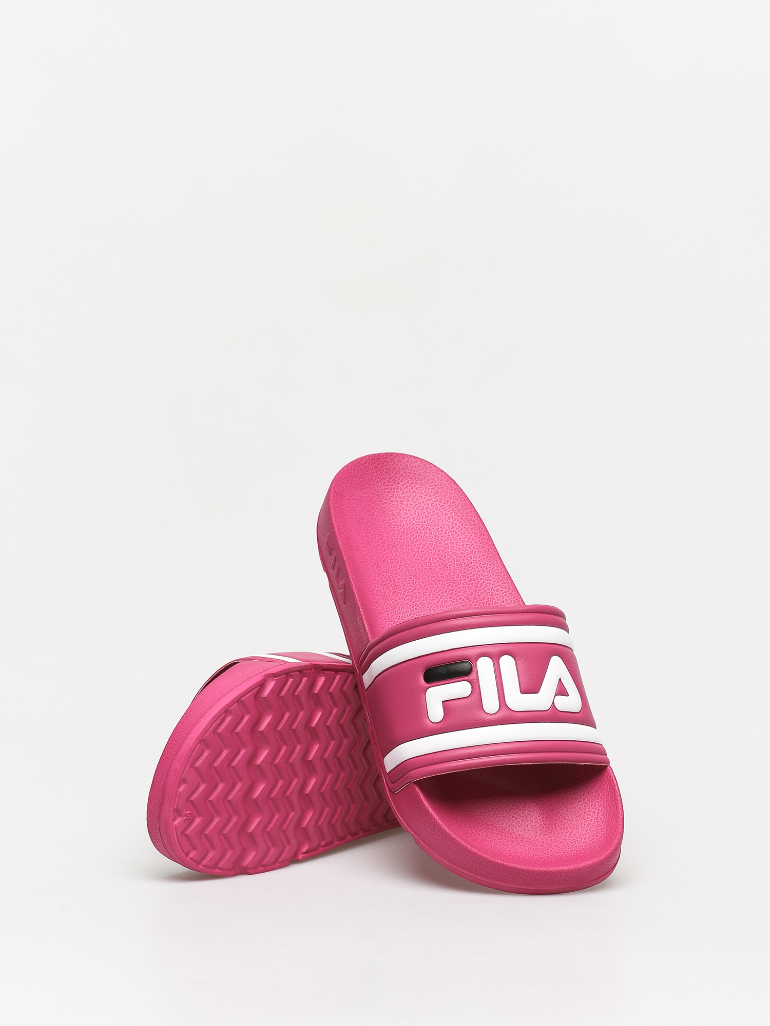 Klapki Fila Morro Bay Slipper 2.0 Wmn (beetroot purple)