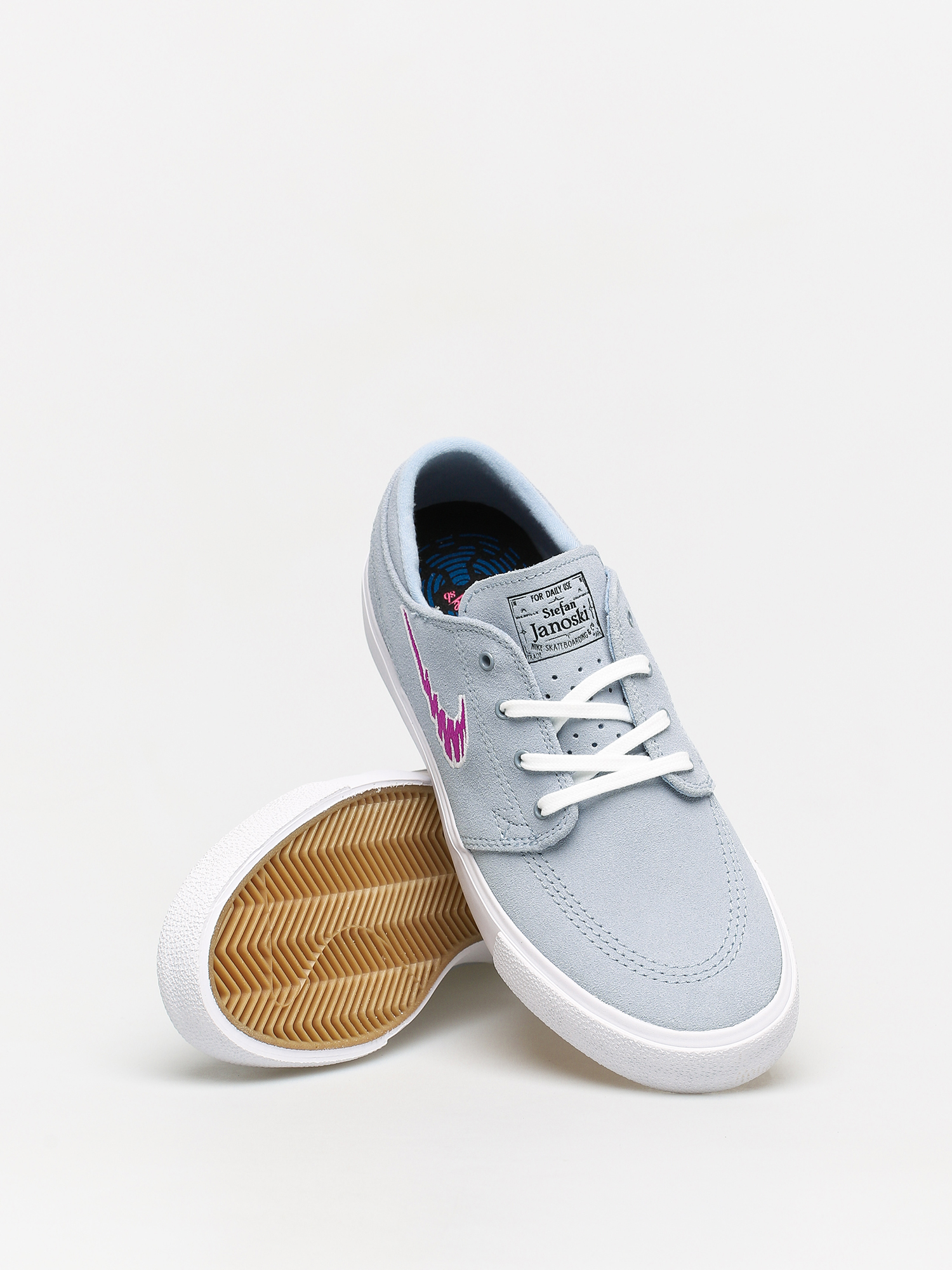 Buty Nike SB Zoom Janoski Rm (lt armory blue/vivid purple white)