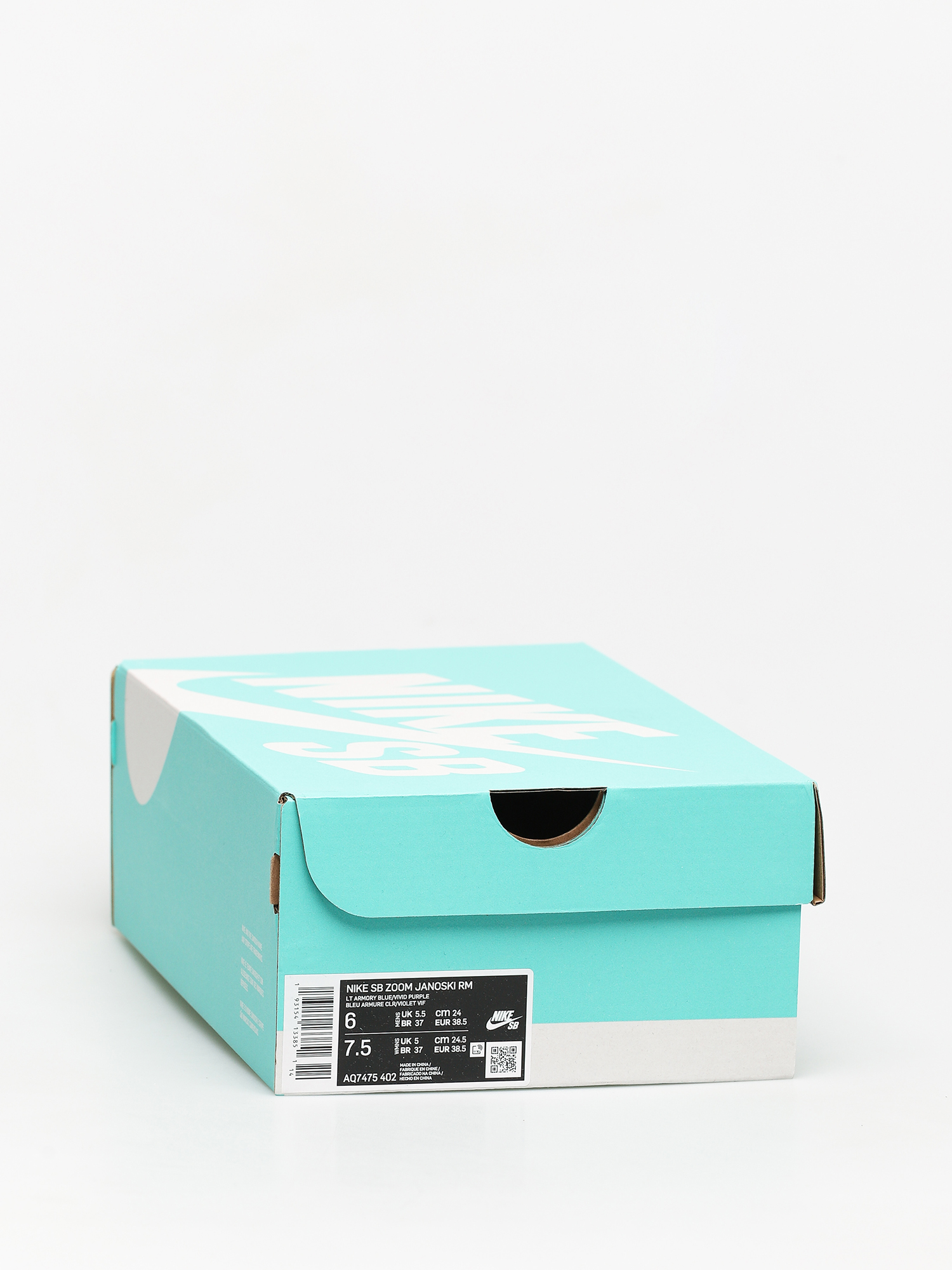 Buty Nike SB Zoom Janoski Rm (lt armory blue/vivid purple white)