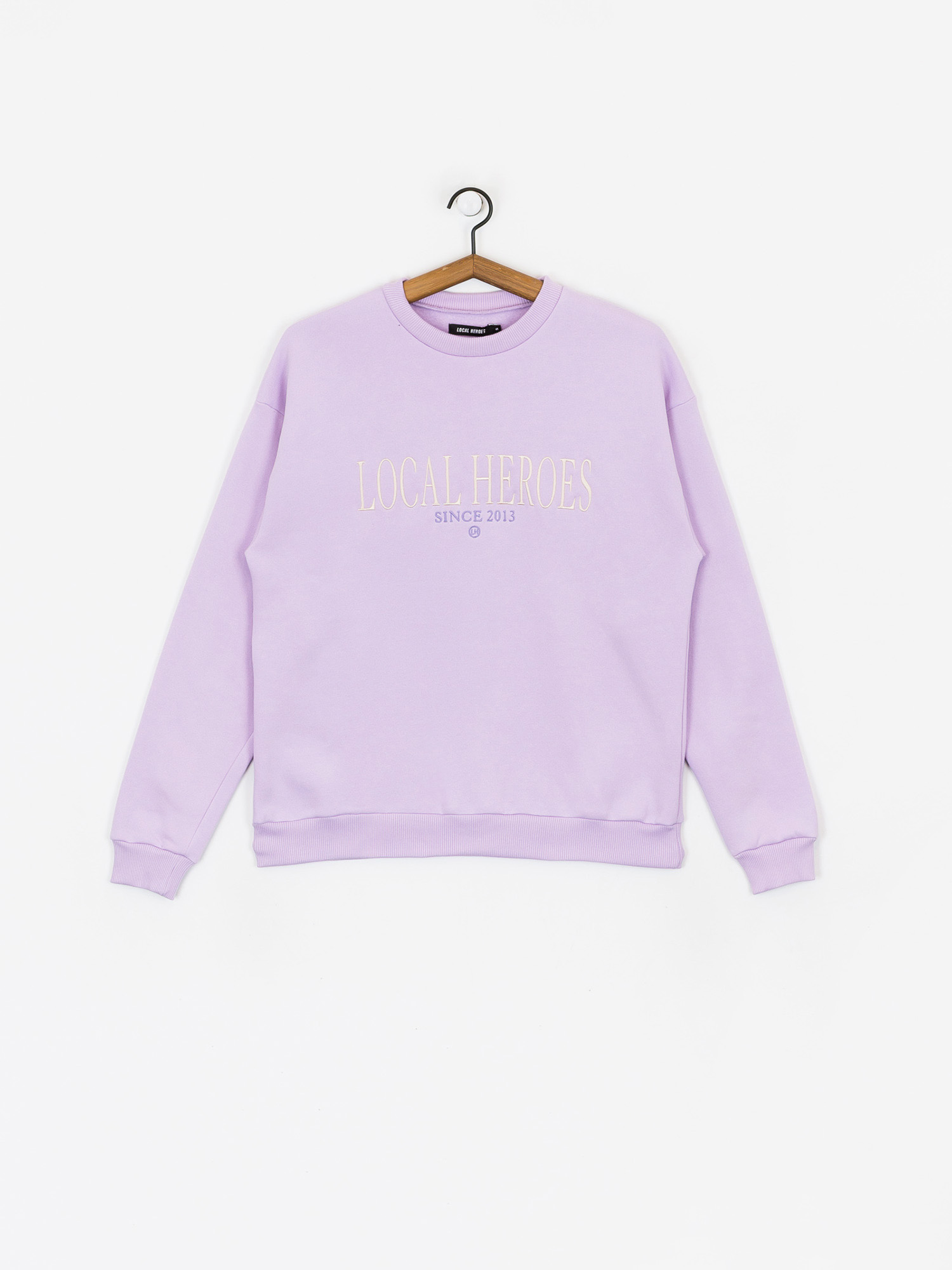 Bluza Local Heroes Since 2013 Wmn (lavender)