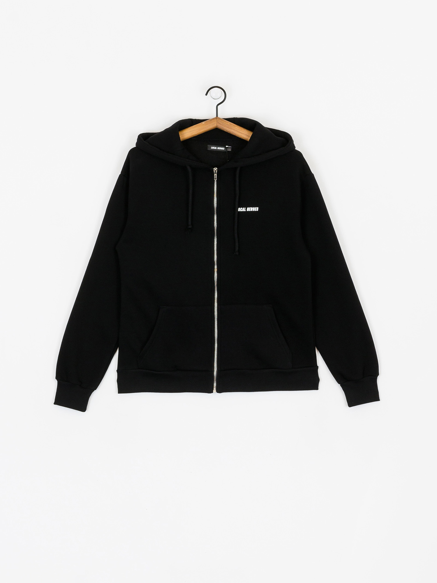 Bluza z kapturem Local Heroes Jellyfish ZHD Wmn (black)