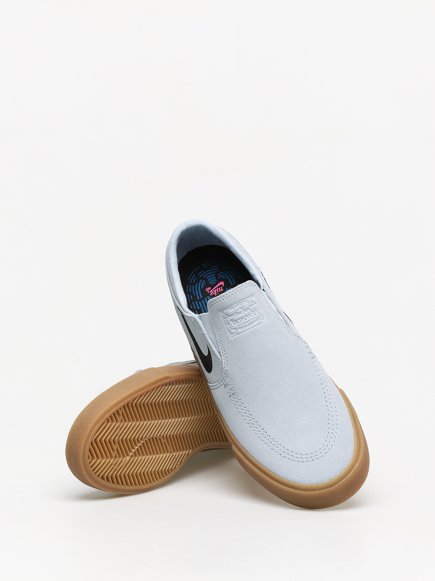 Buty Nike SB Zoom Janoski Slip Rm (lt armory blue/black lt armory blue)