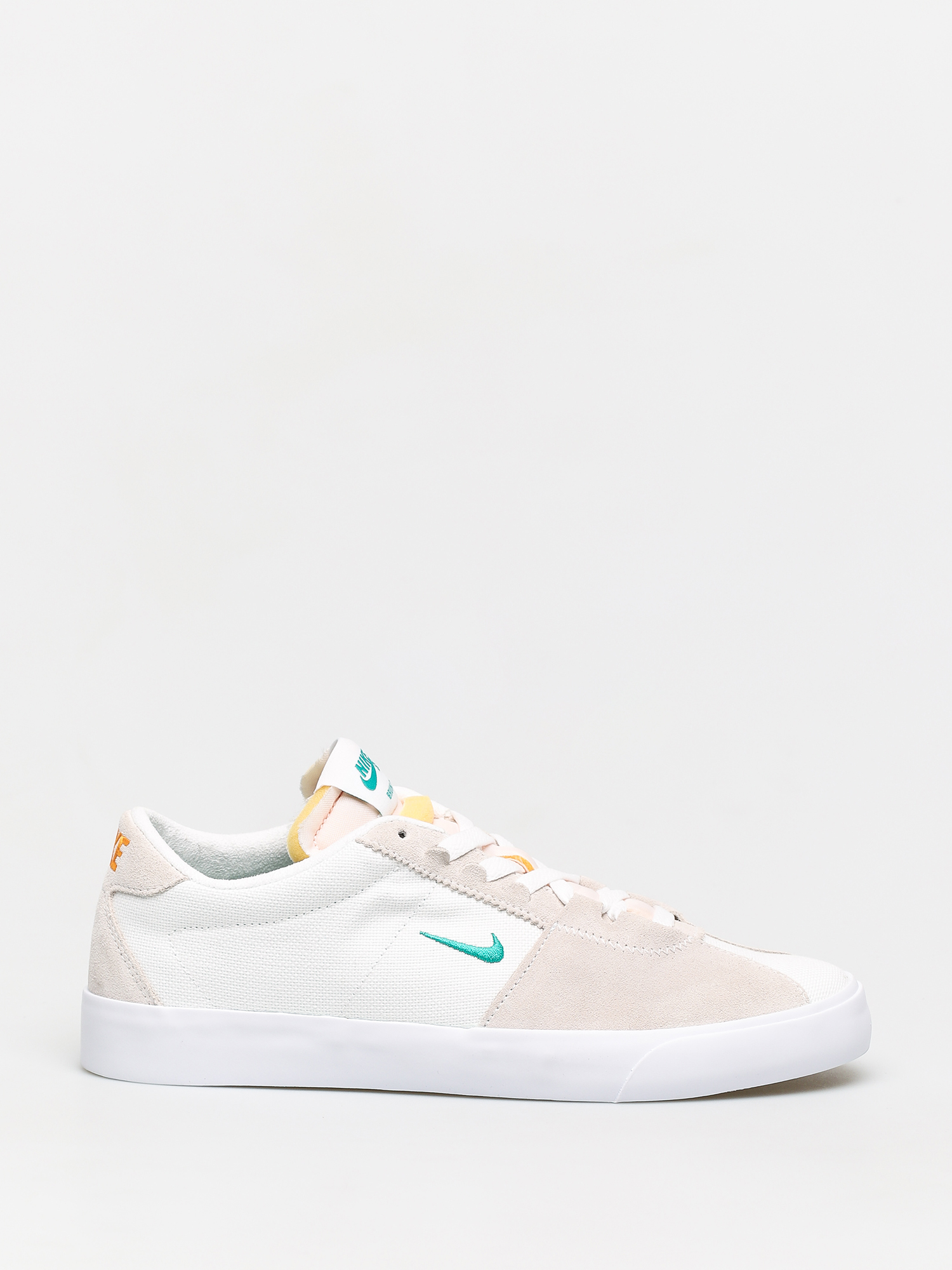 Buty Nike SB Air Zoom Bruin Edge (white/neptune green vivid orange)