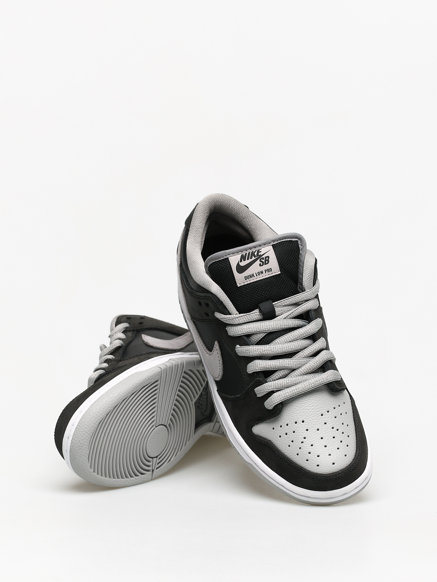 Buty Nike SB Dunk Low Pro - czarny (black/medium grey black