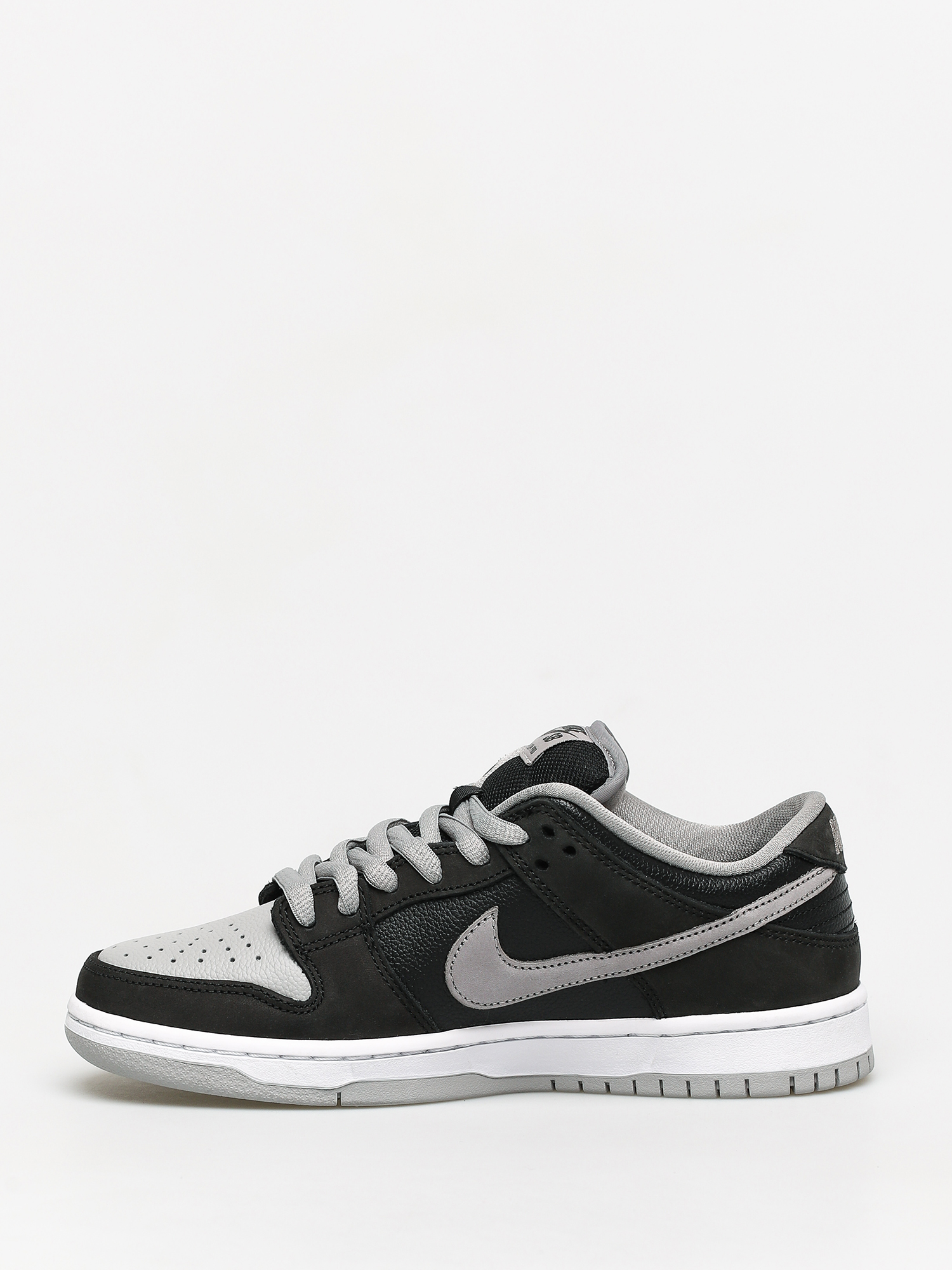 nike sb dunk low pro black medium grey