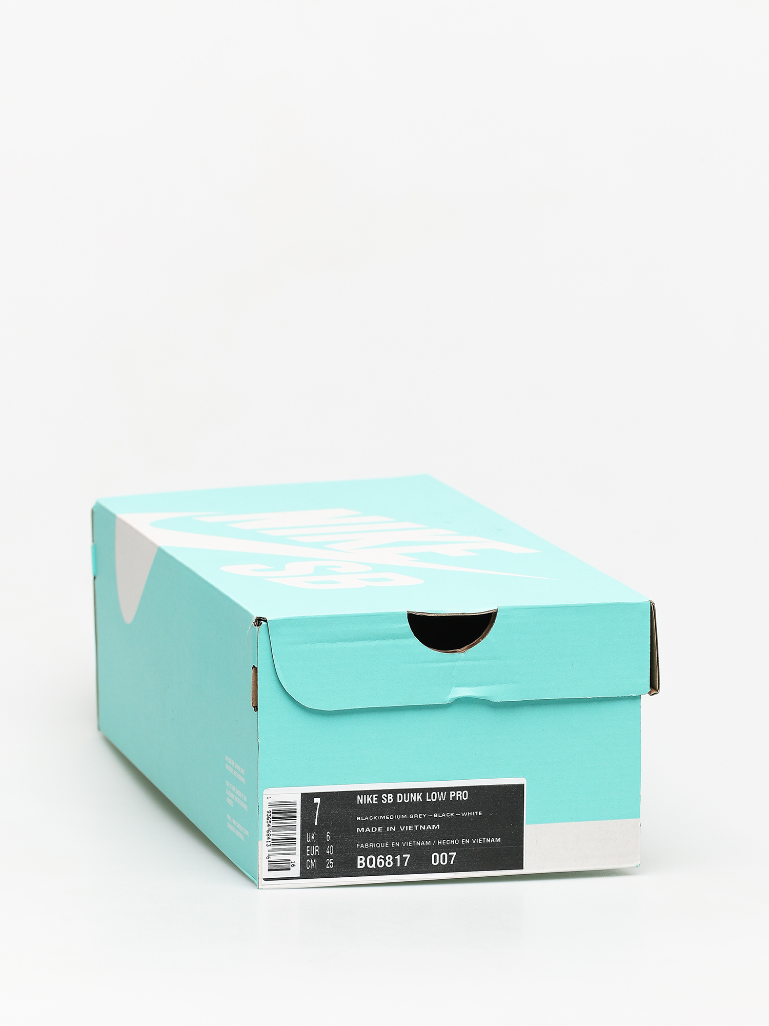 Buty Nike SB Dunk Low Pro (black/medium grey black white)