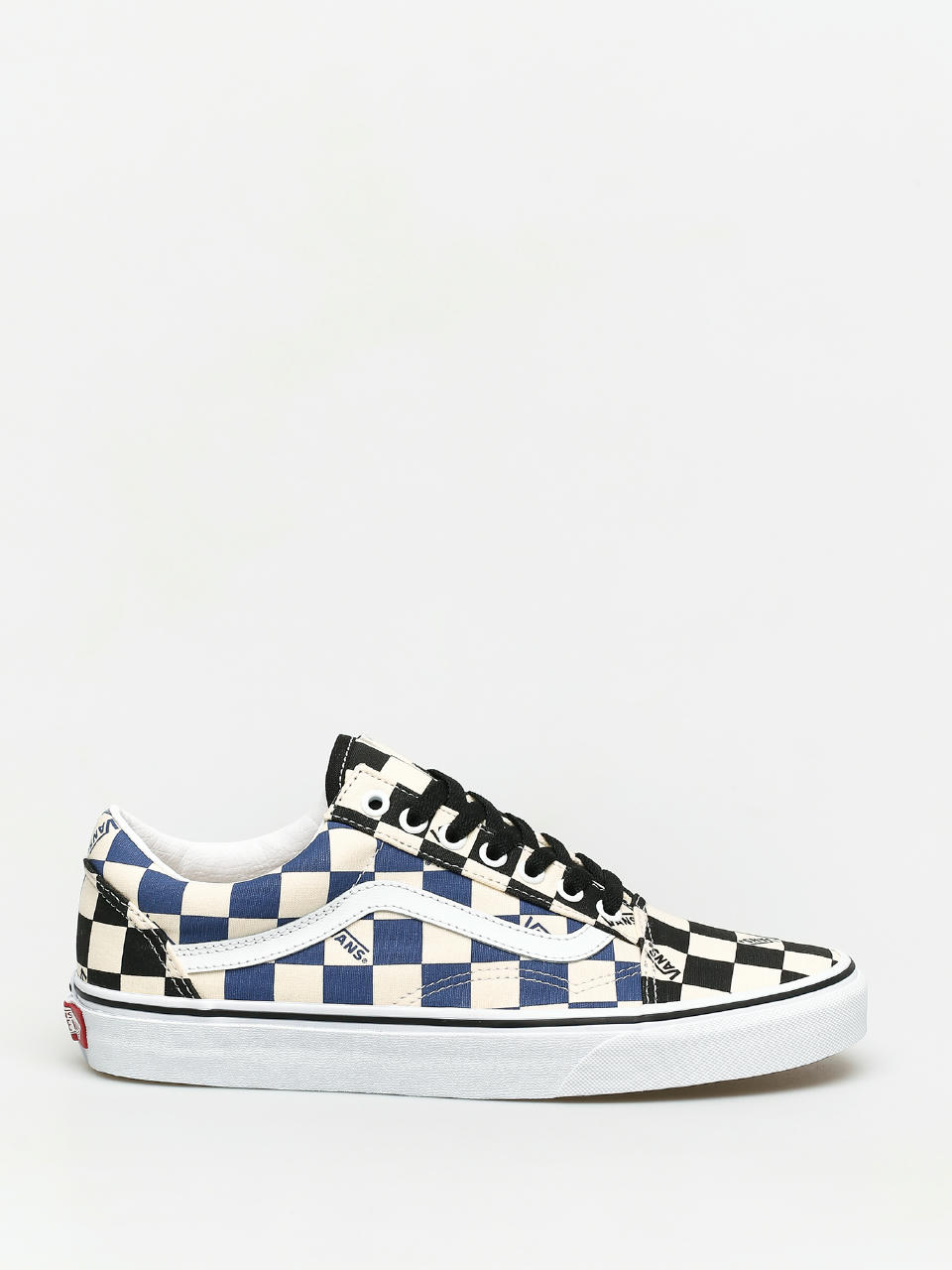 Buty Vans Old Skool (big check/black)