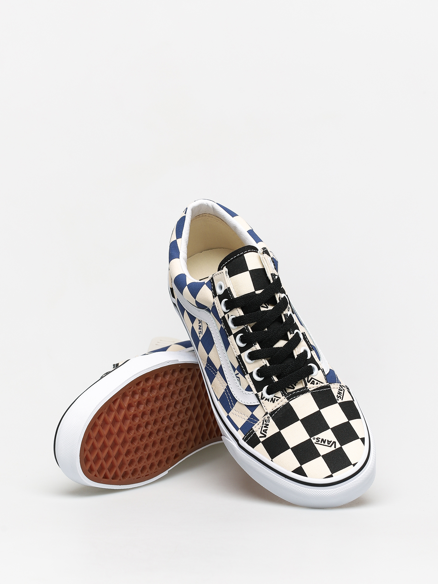 Buty Vans Old Skool (big check/black)