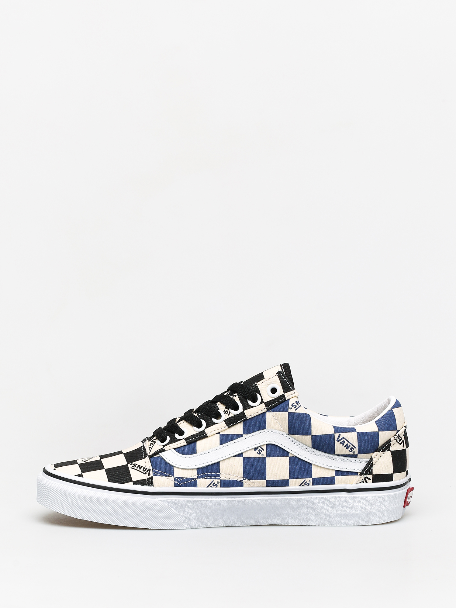 Buty Vans Old Skool (big check/black)