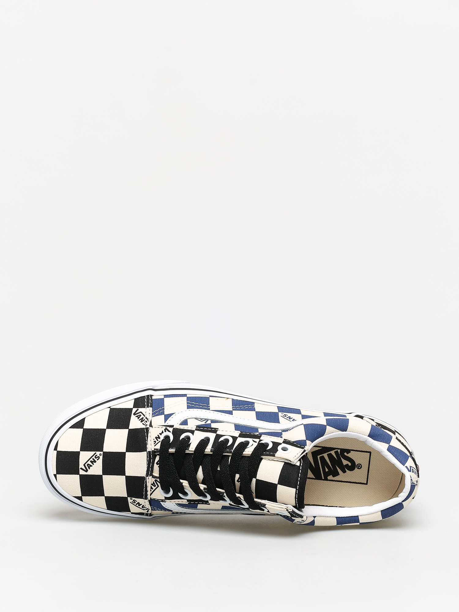 Buty Vans Old Skool (big check/black)