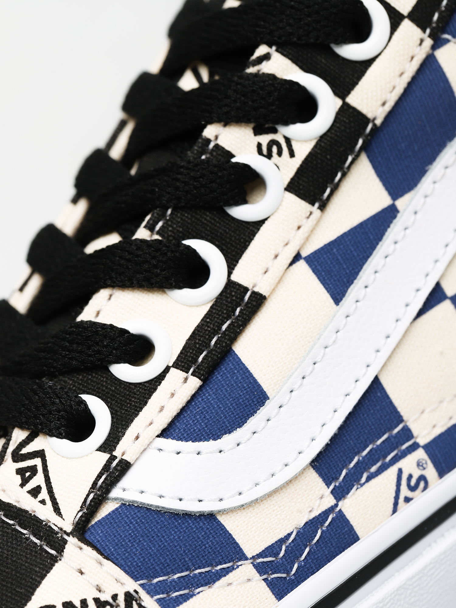 Buty Vans Old Skool (big check/black)
