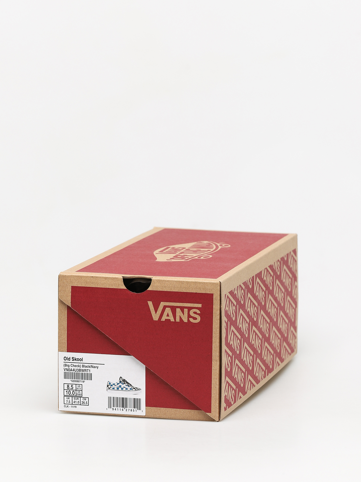 Buty Vans Old Skool (big check/black)