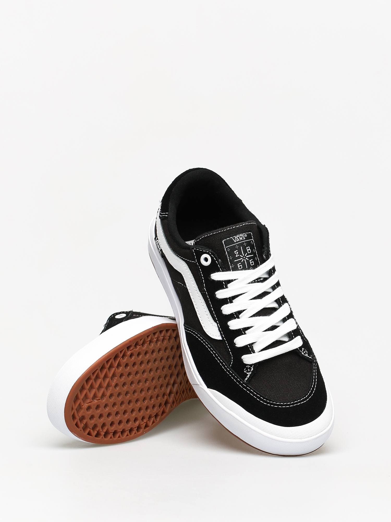 Buty Vans Berle Pro (black/true white)