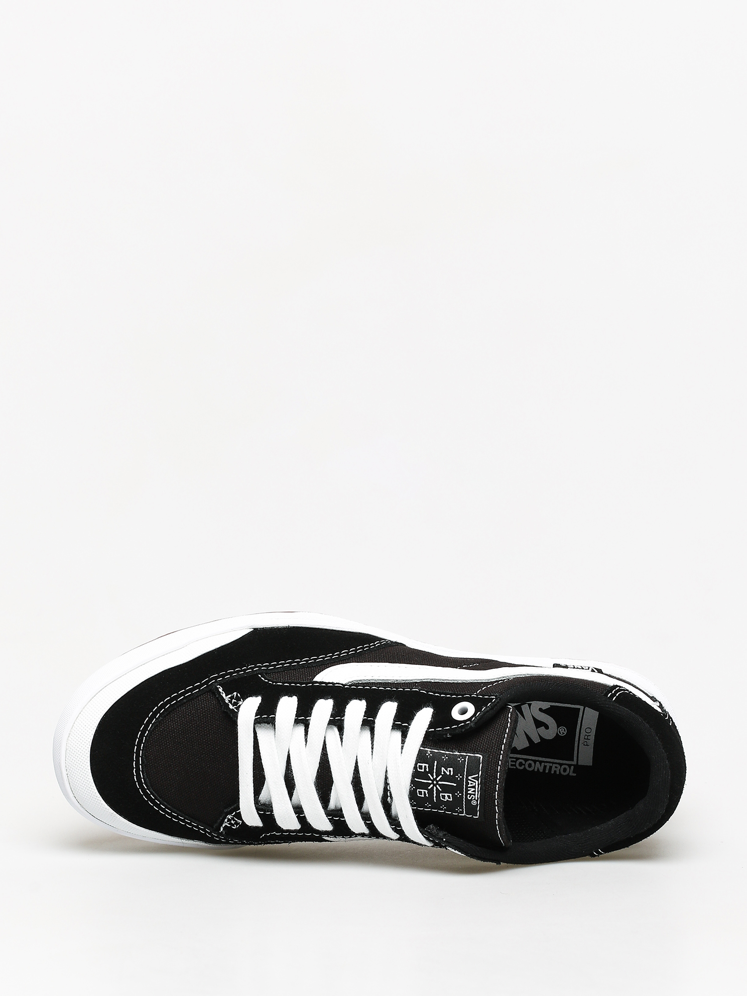 vans berle pro black true white