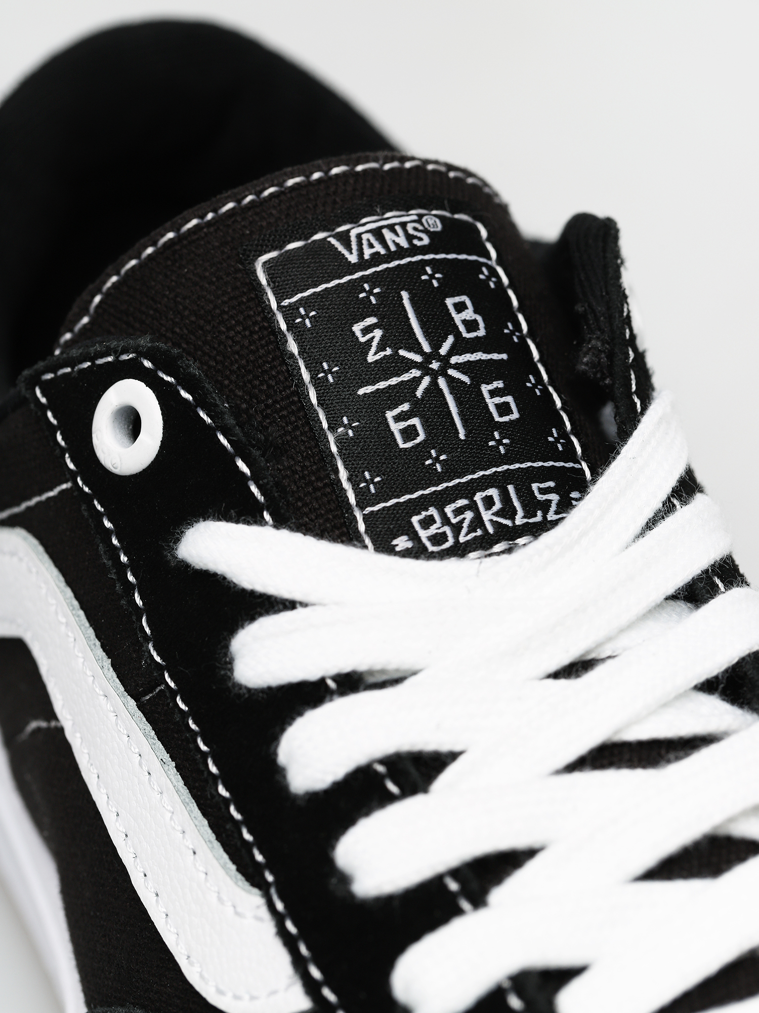 Buty Vans Berle Pro (black/true white)
