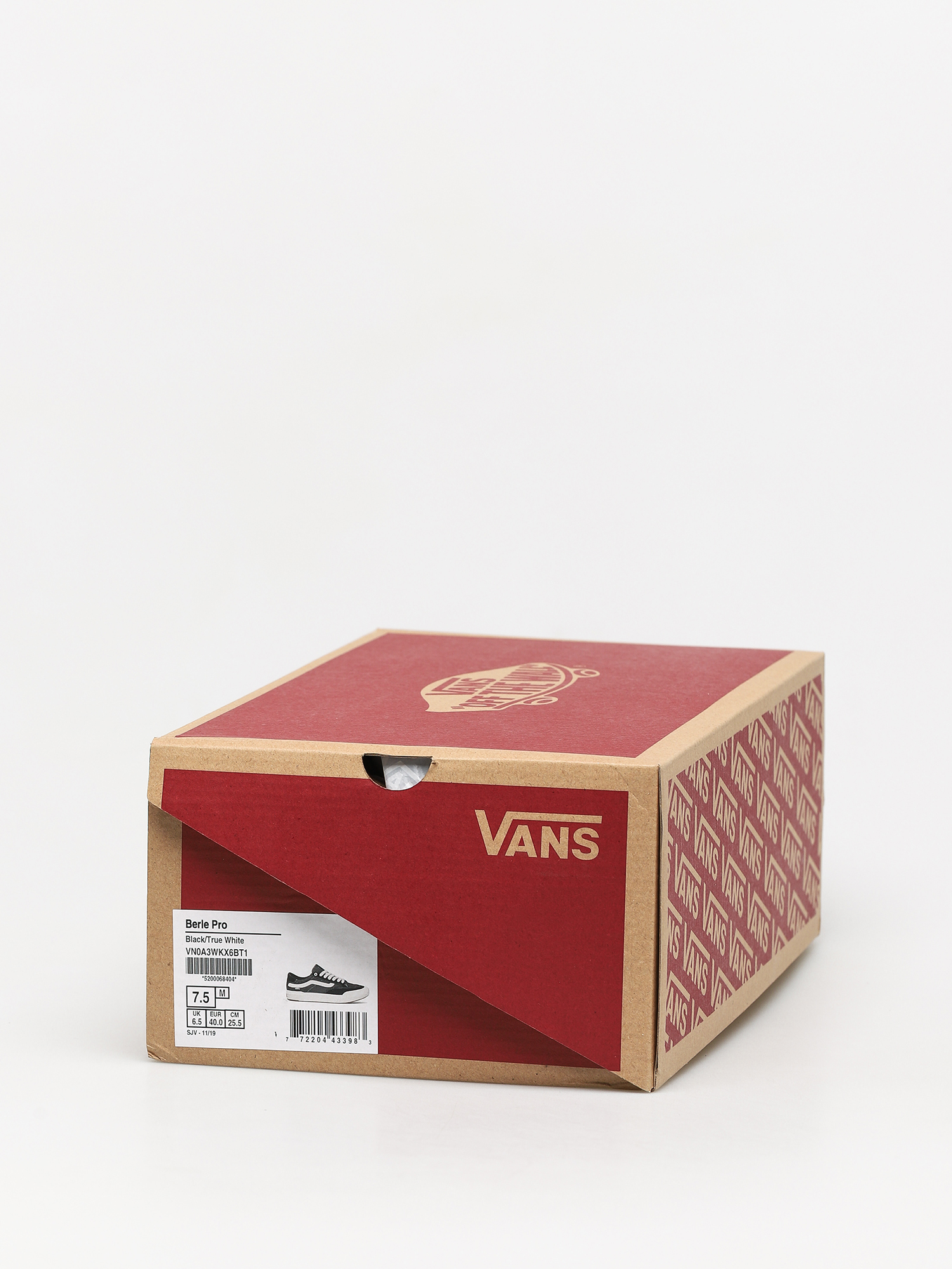 Buty Vans Berle Pro (black/true white)