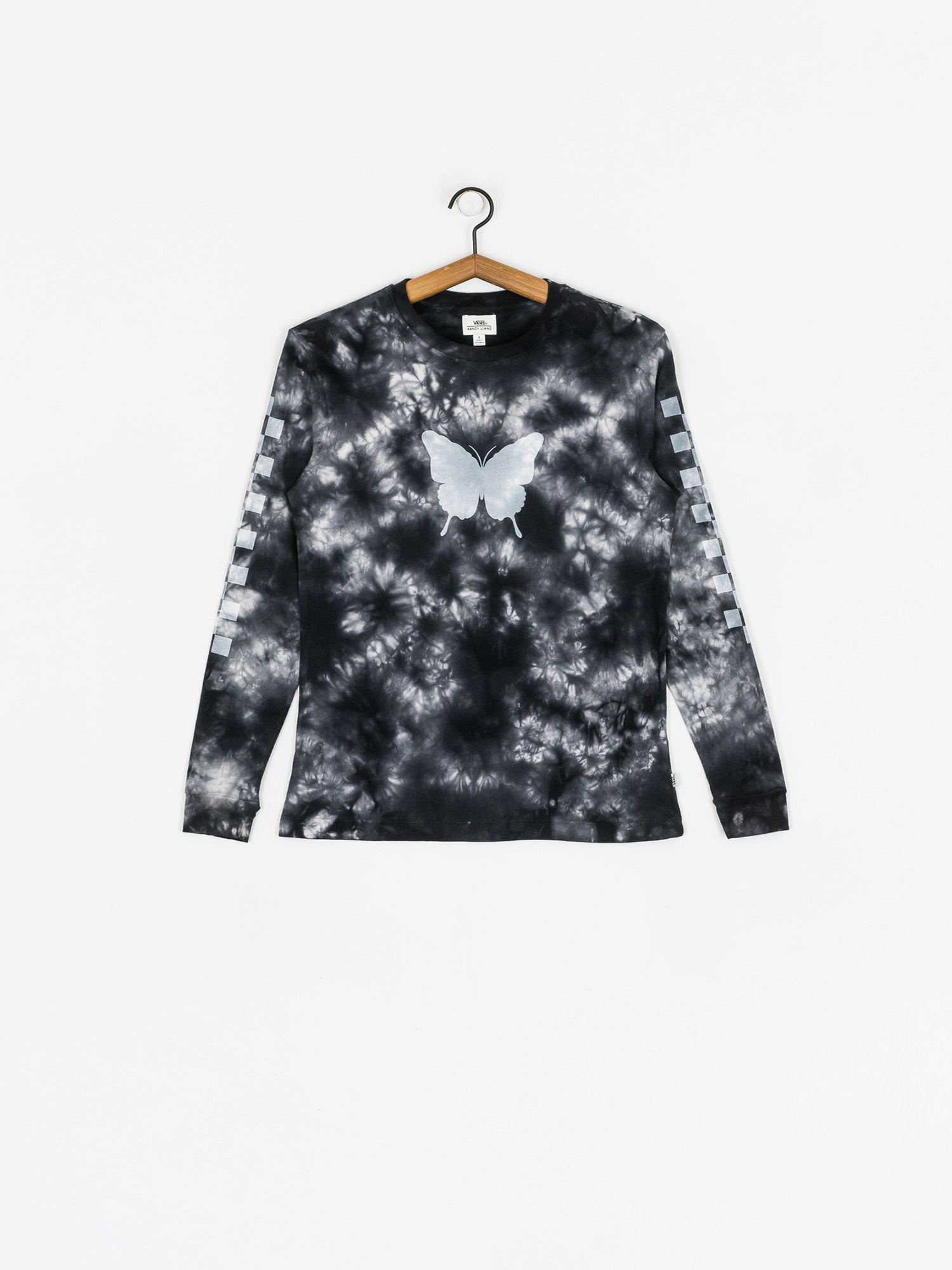 Longsleeve Vans Sandy Wmn (asphalt)